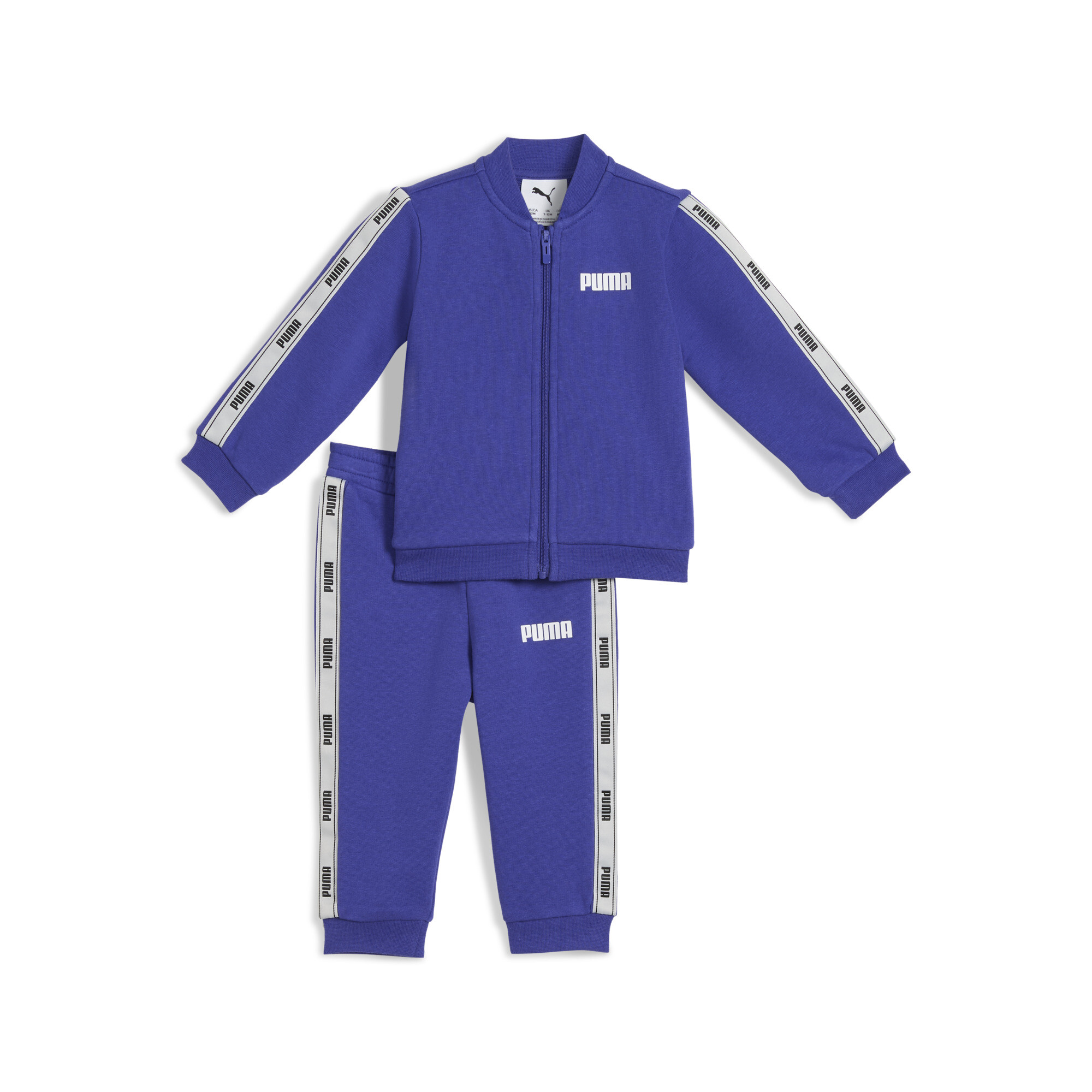 Puma Tape Trainingsanzug Baby | Mit Plain | Lapis Lazuli | Größe: 2-4M