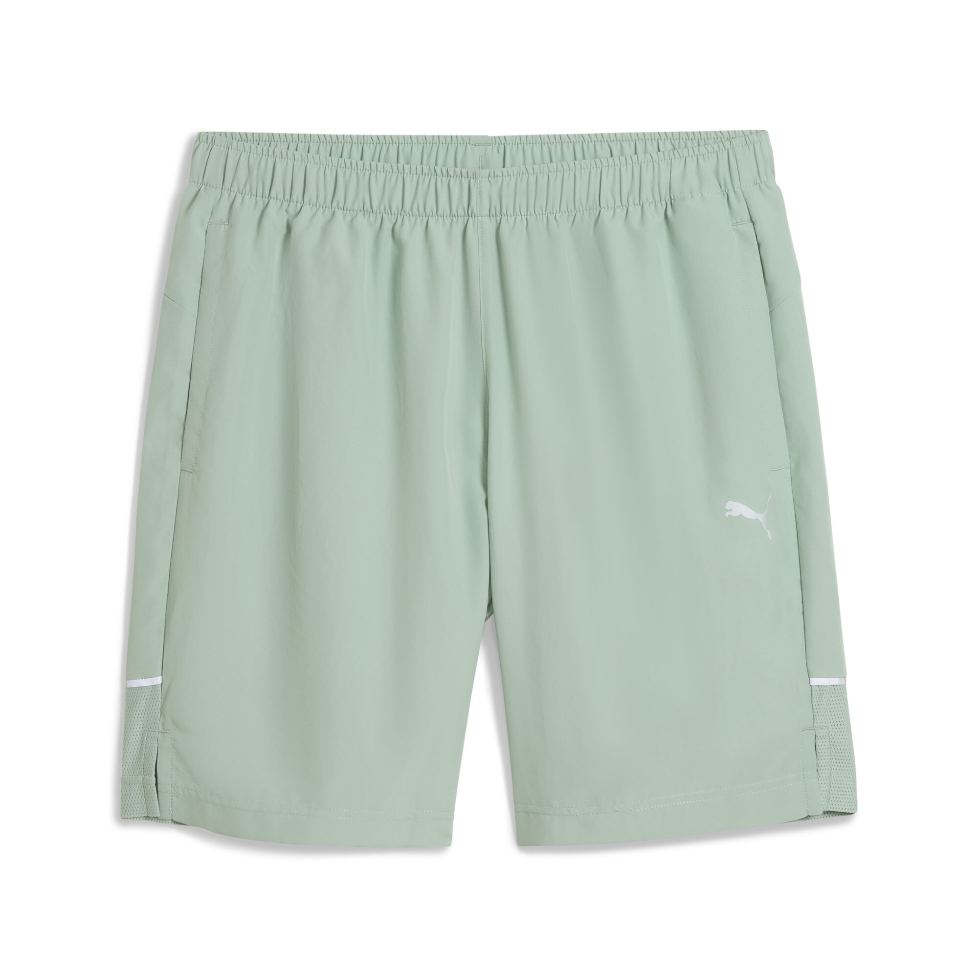 Puma Training Essentials 8" Shorts Herren | Mit Plain | Green Fog | Größe: XS