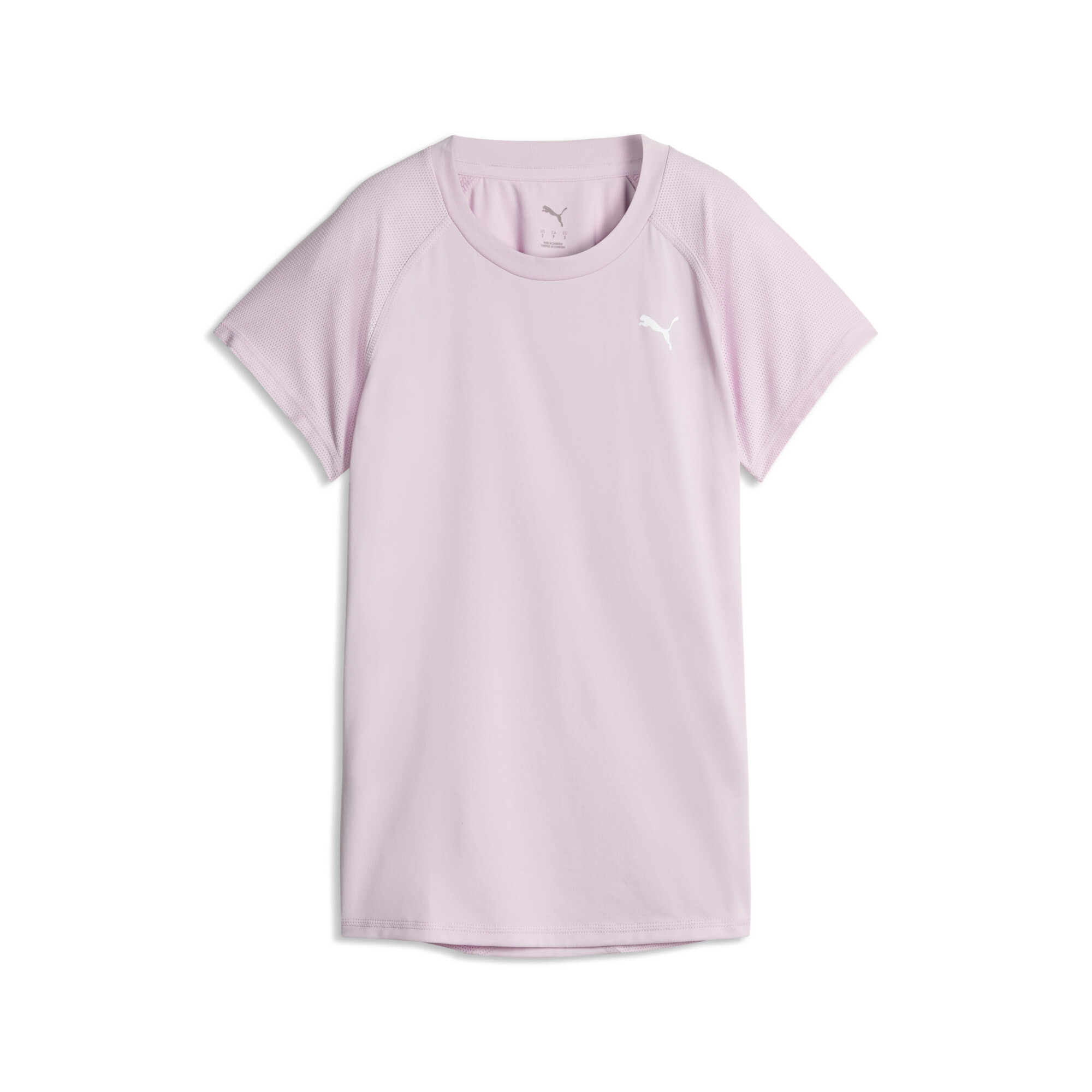 PUMA Training Essentials T-Shirt Damen, Kleidung, Lila, M