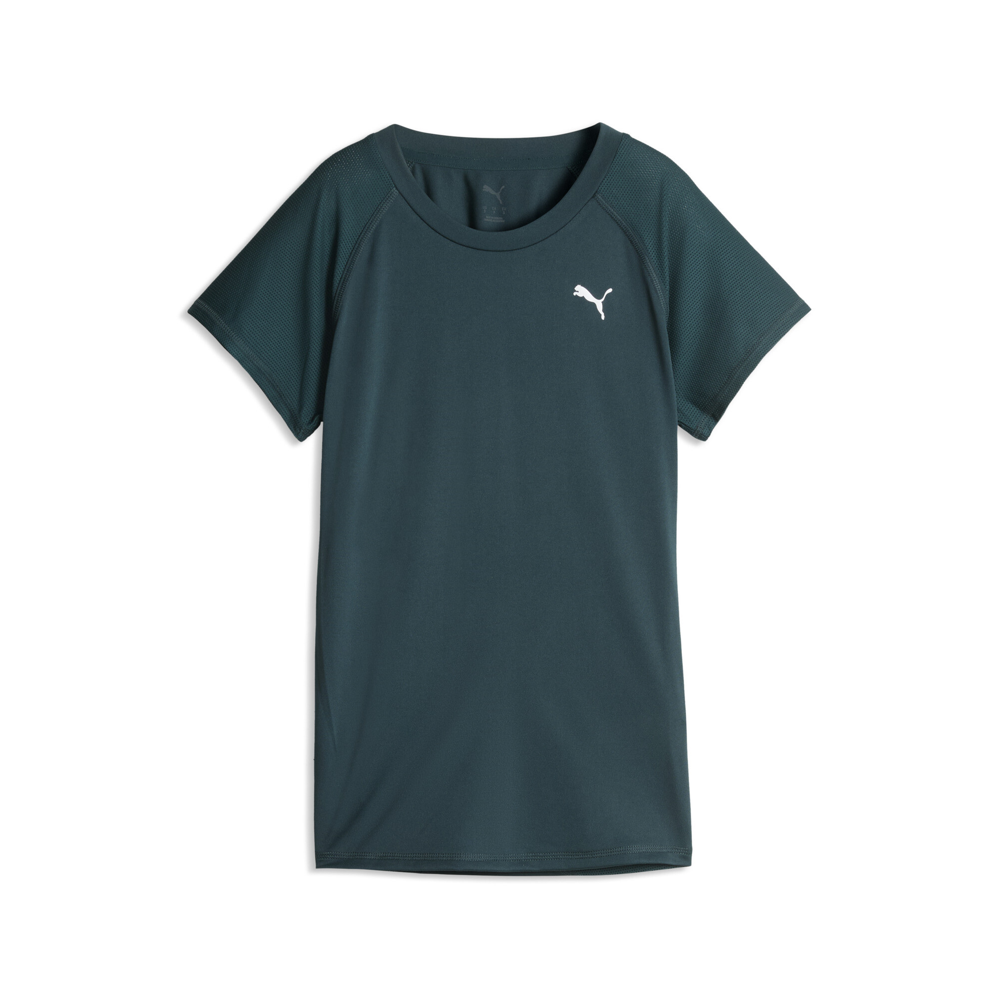 PUMA Damska koszulka Training Essentials, Odzież, Zielony, M