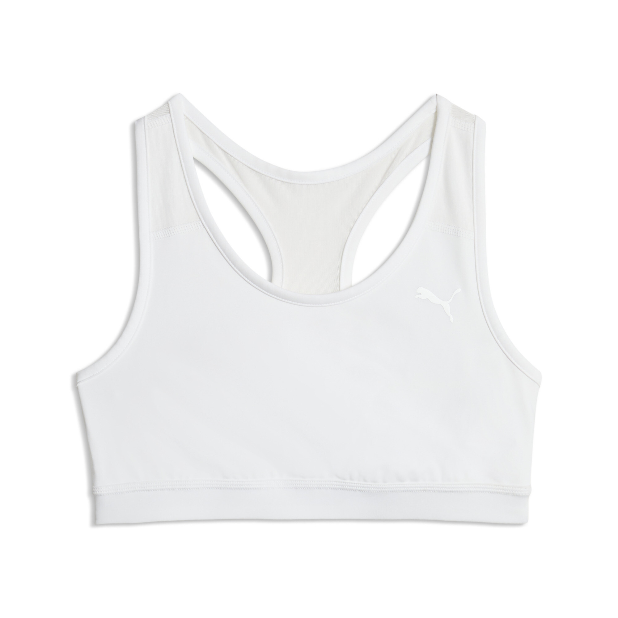 Puma Training Essentials bh voor Dames, Wit, Maat L