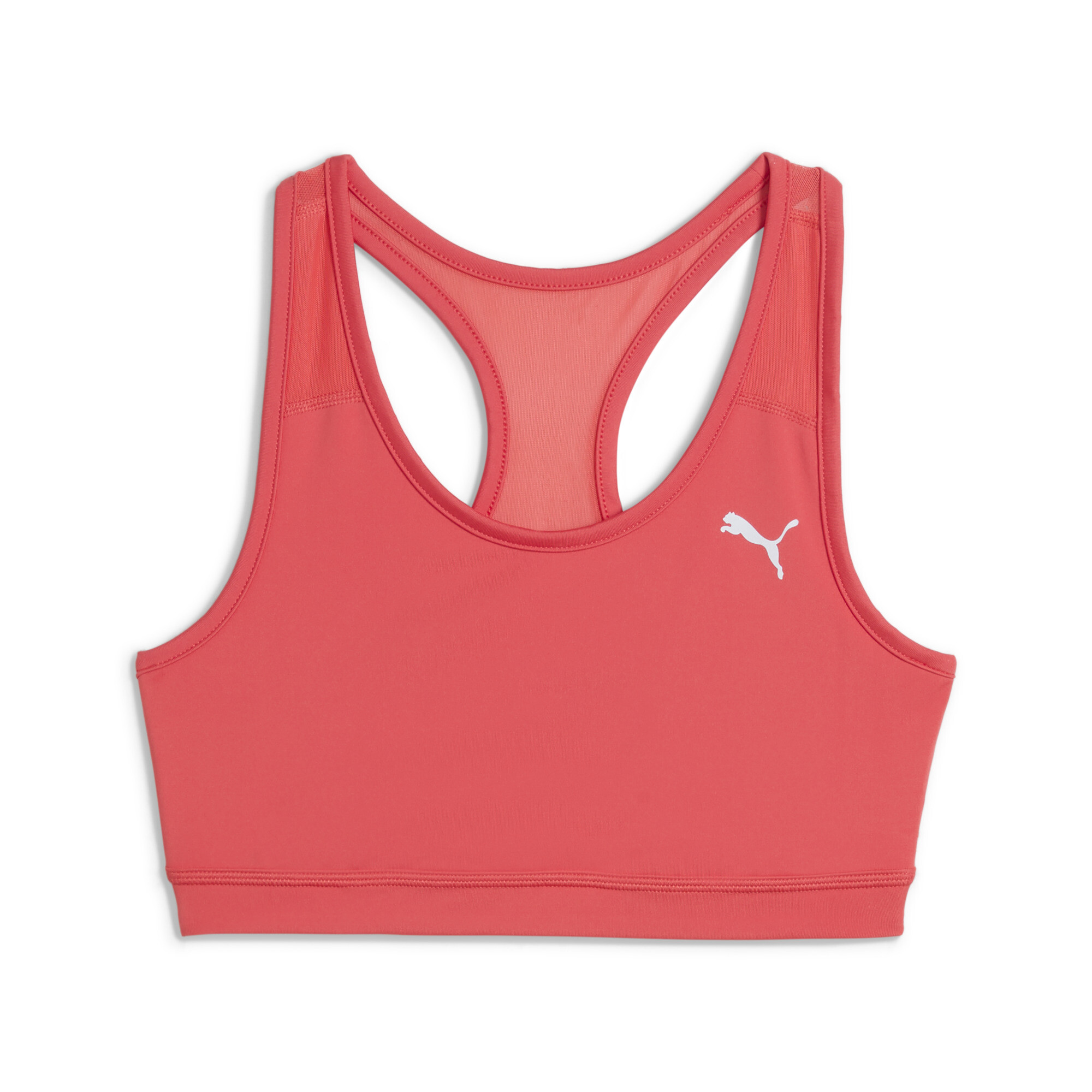 Puma Training Essentials BH Damen | Mit Plain | Active Red | Größe: 3XL