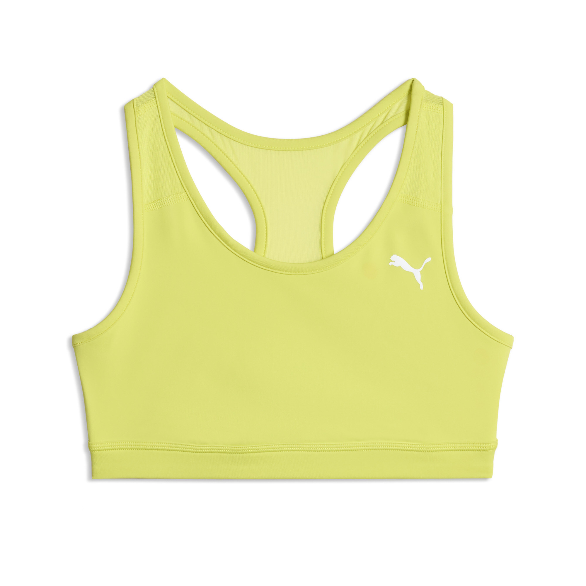Puma Training Essentials bh voor Dames, Groen, Maat L