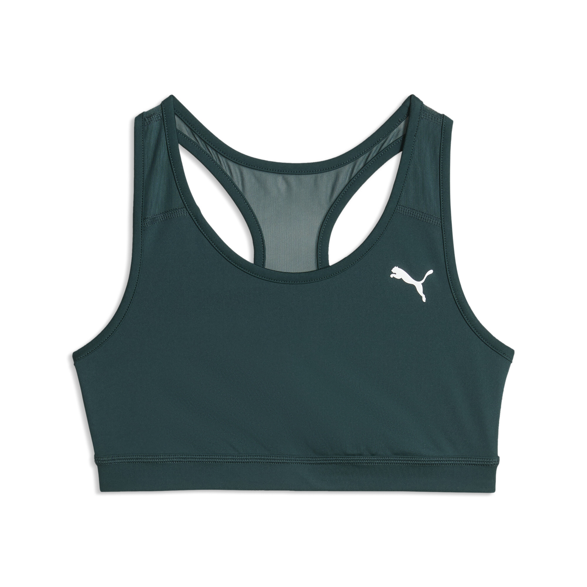 PUMA Damski stanik Training Essentials, Odzież, Zielony, M