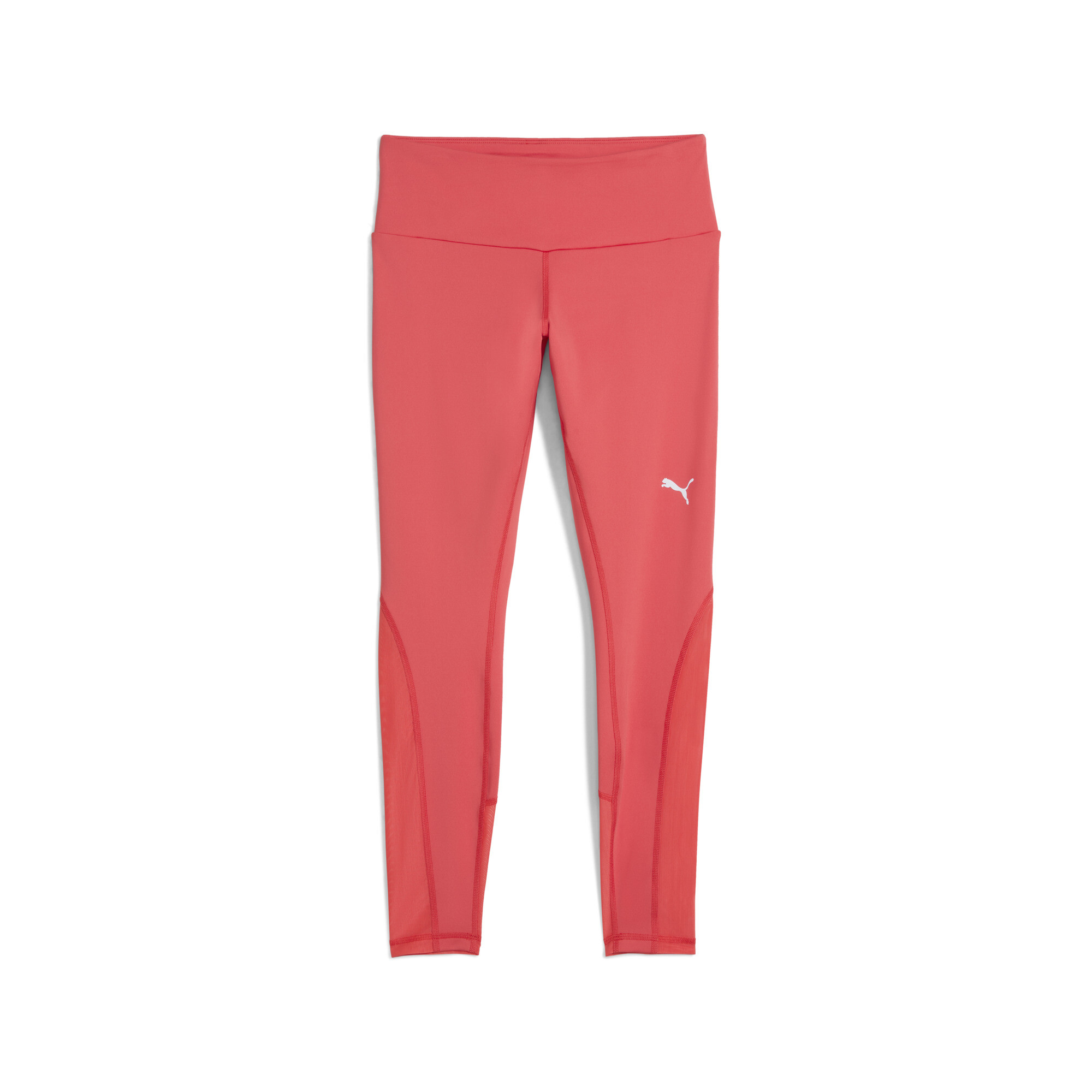 Puma Training Essentials Leggings Damen | Mit Logo Print | Active Red | Größe: XXS