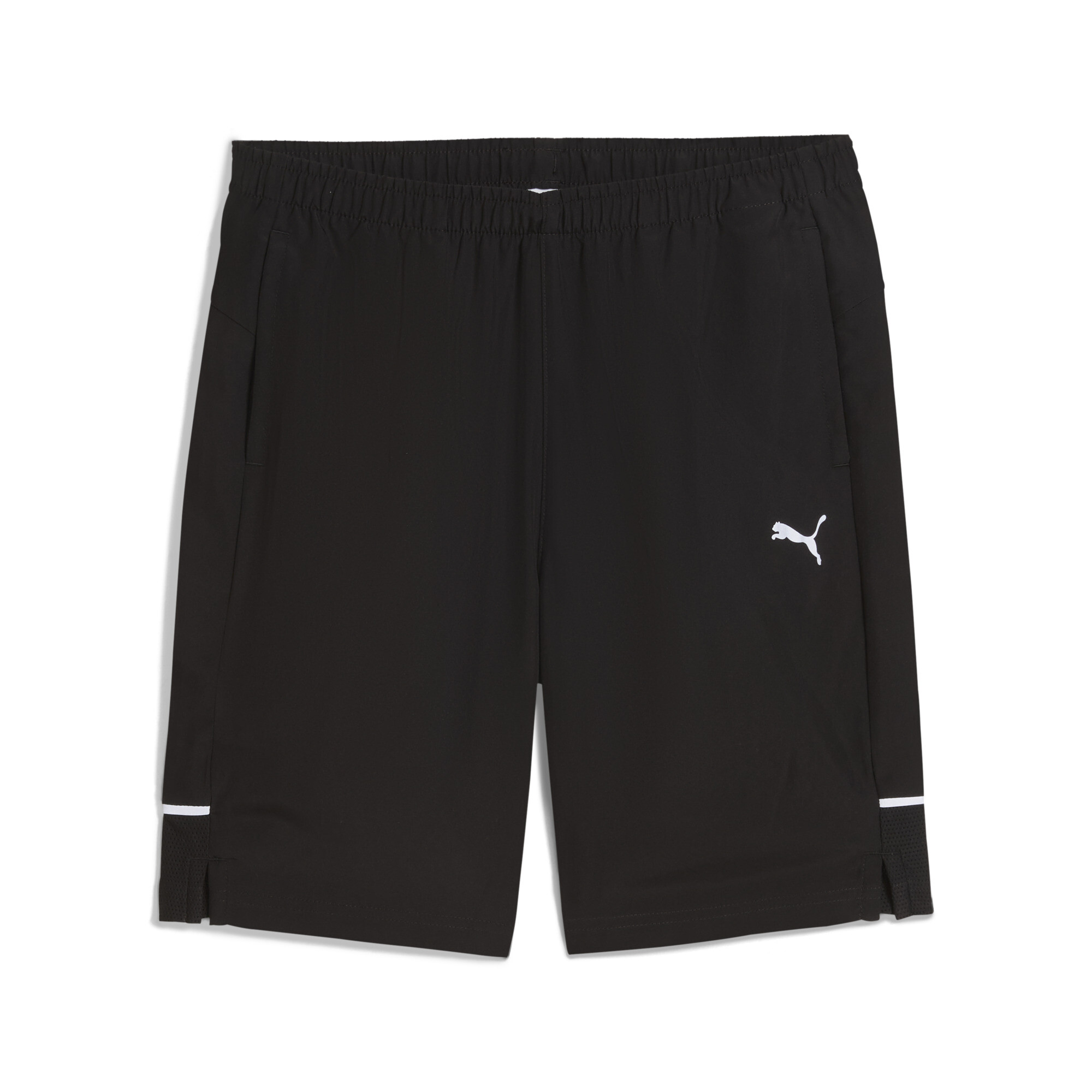 Puma Training Essentials Shorts Teenager Für Herren Für Damen Für Kinder | Mit Logo Print | Black | Größe: 13-14Y