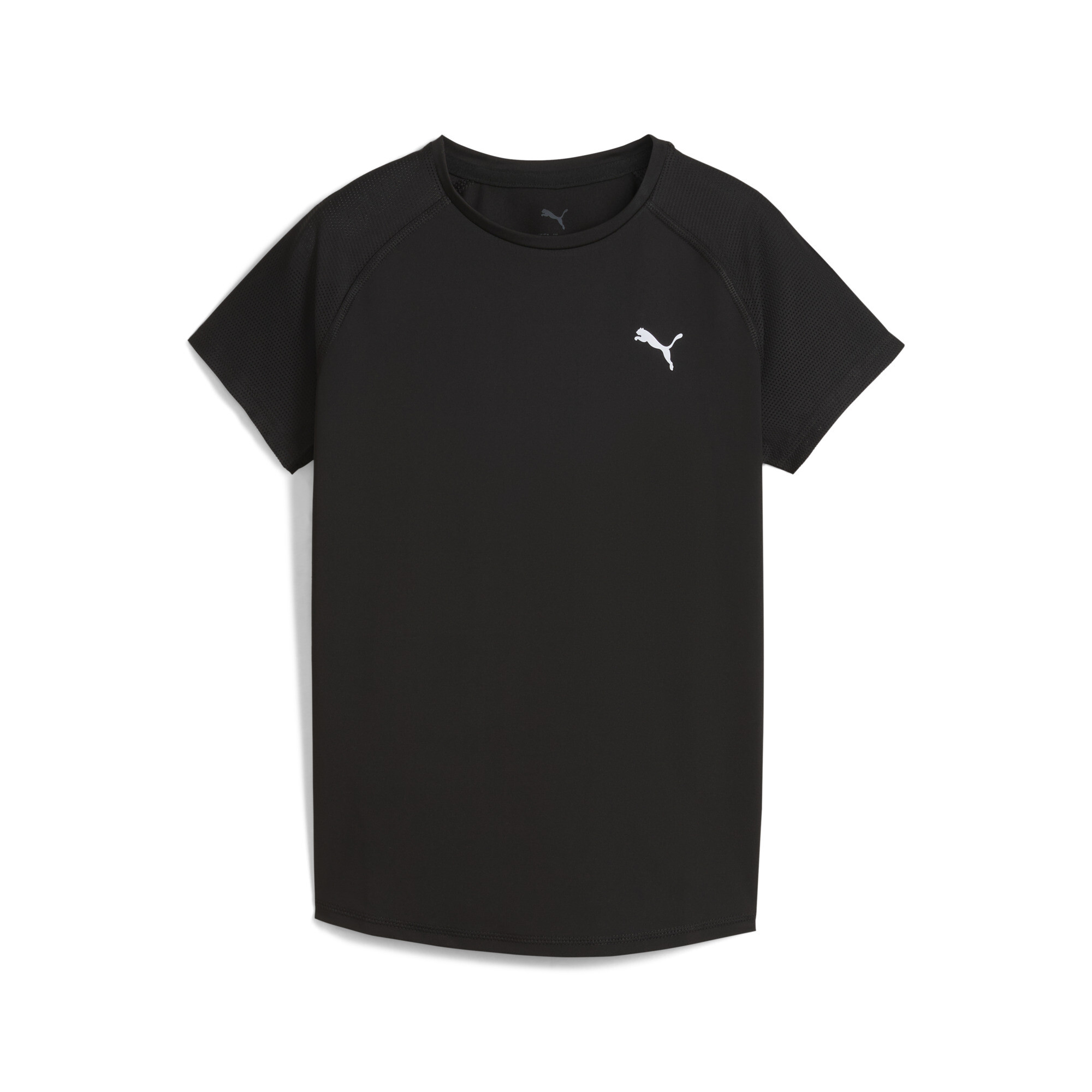 Puma Training Essentials T-Shirt Teenager Für Damen Für Kinder | Mit Logo Print | Black | Größe: 13-14Y