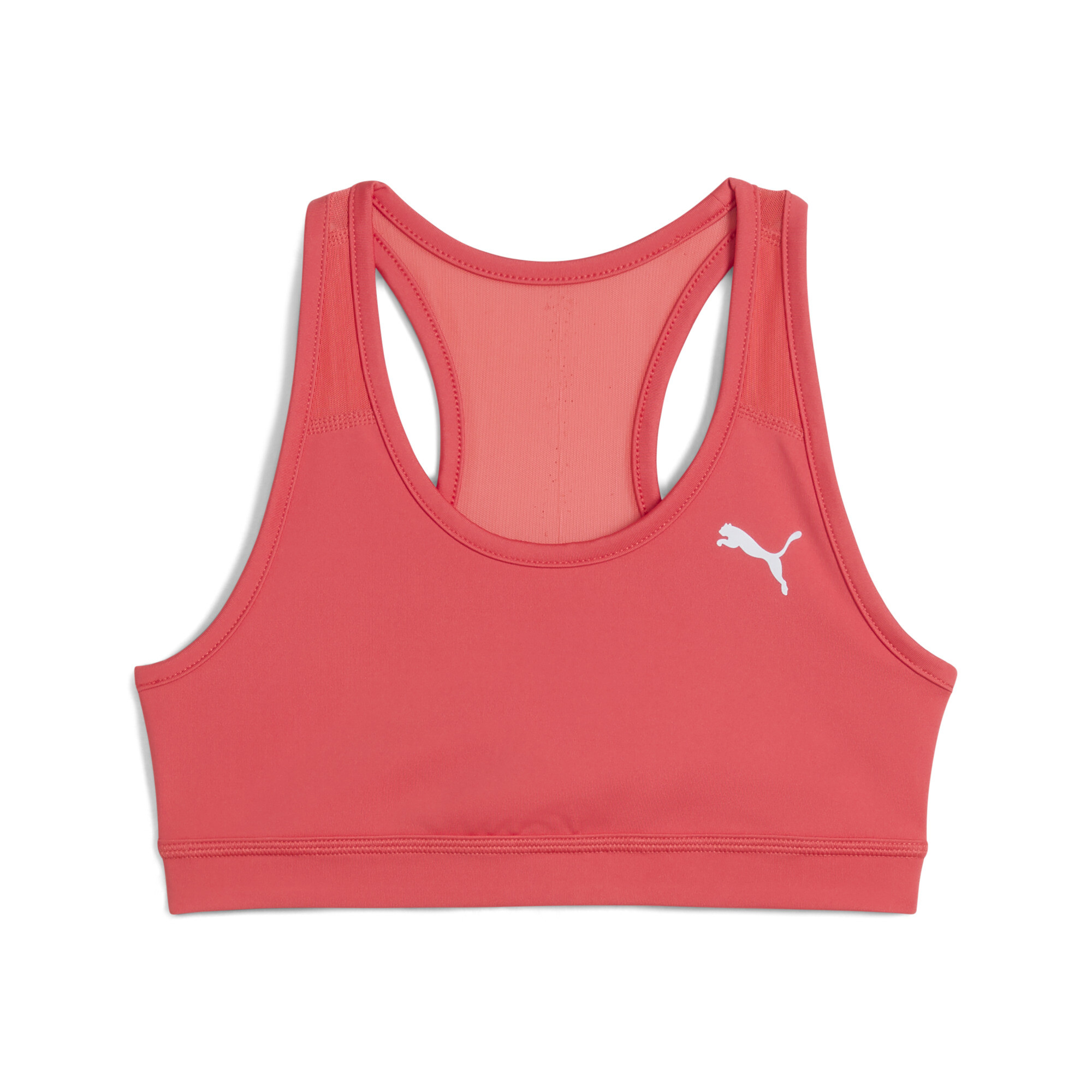 Puma Training Essentials BH Teenager Für Damen Für Kinder | Mit Logo Print | Active Red | Größe: 13-14Y