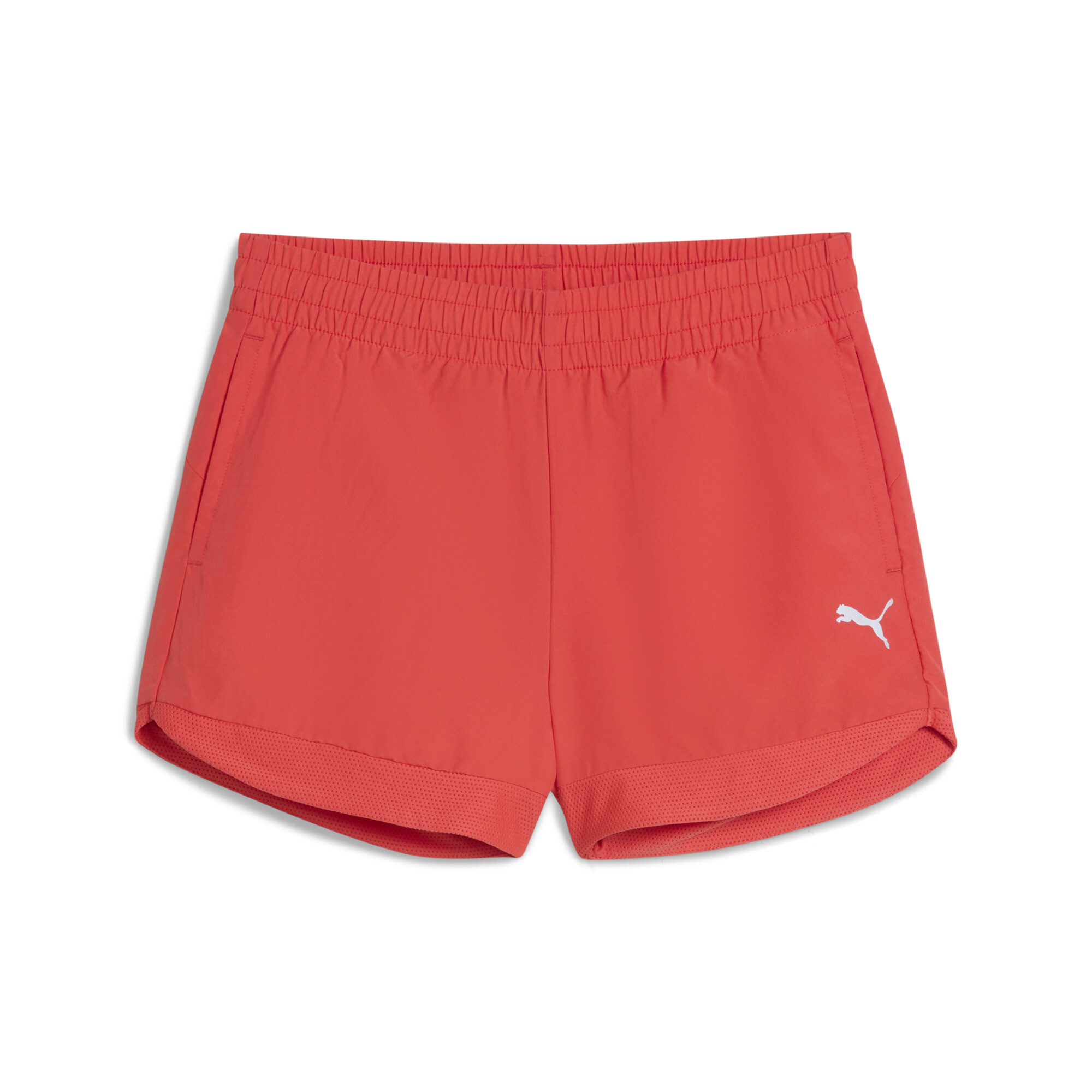 Puma Training Essentials Shorts Teenager Für Damen Für Kinder | Mit Logo Print | Active Red | Größe: 15-16Y