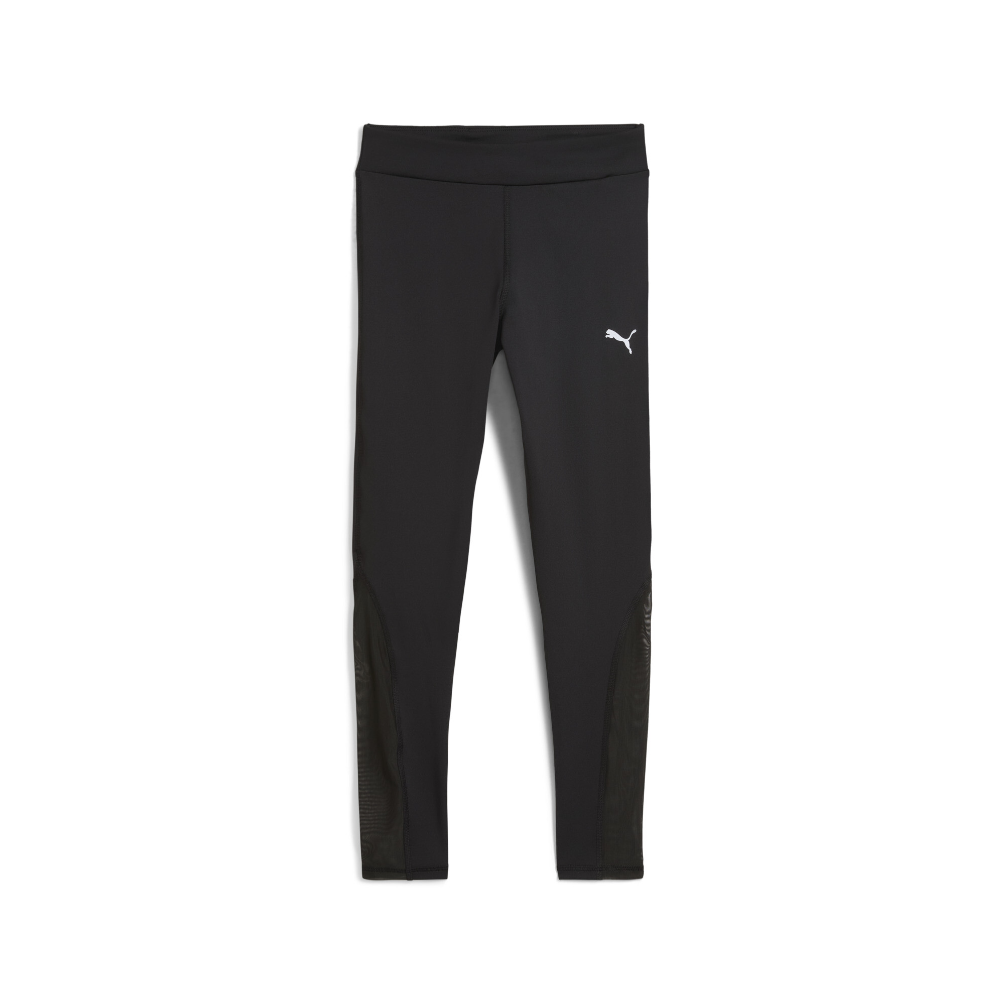 Puma Training Essentials Leggings Teenager Für Damen Für Kinder | Mit Logo Print | Black | Größe: 15-16Y