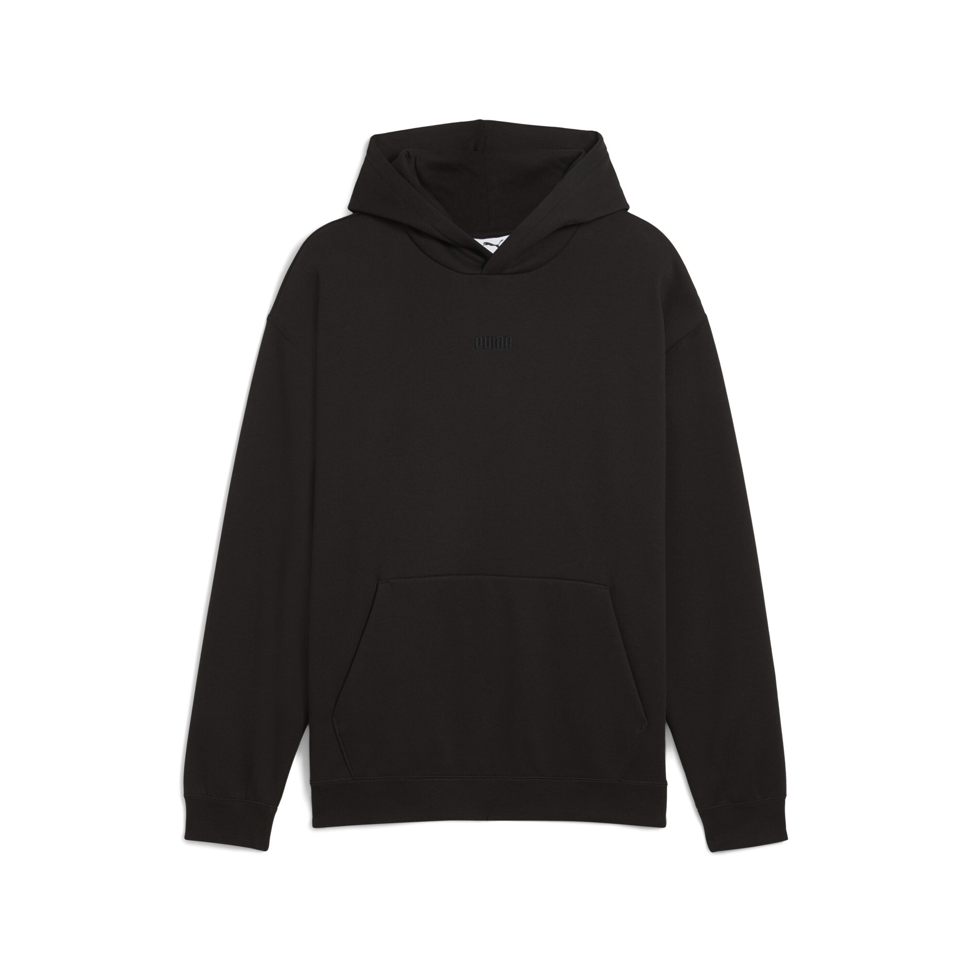 PUMA Elevated Essentials relaxte hoodie voor Heren, Zwart, Maat 4XL