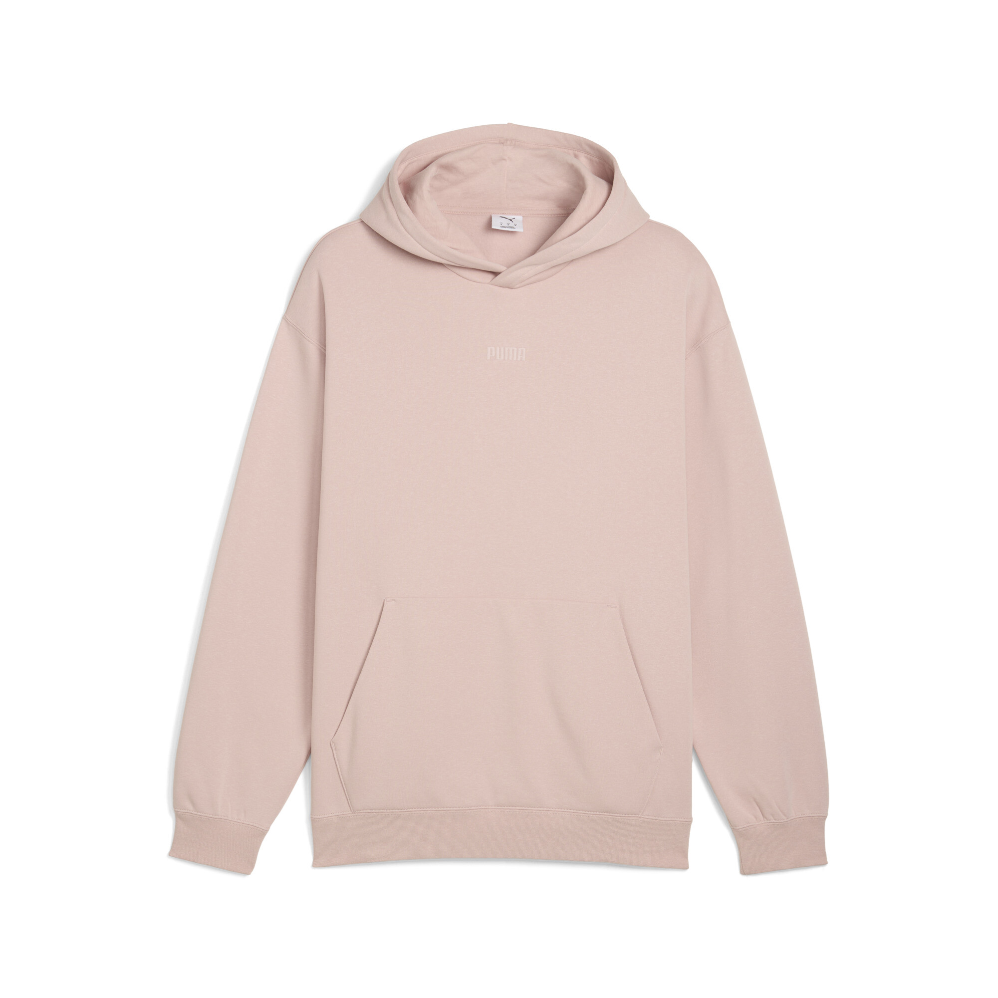 Puma Elevated Essentials Relaxed Fit Hoodie Herren | Mit Plain | Rose Quartz | Größe: 4XL