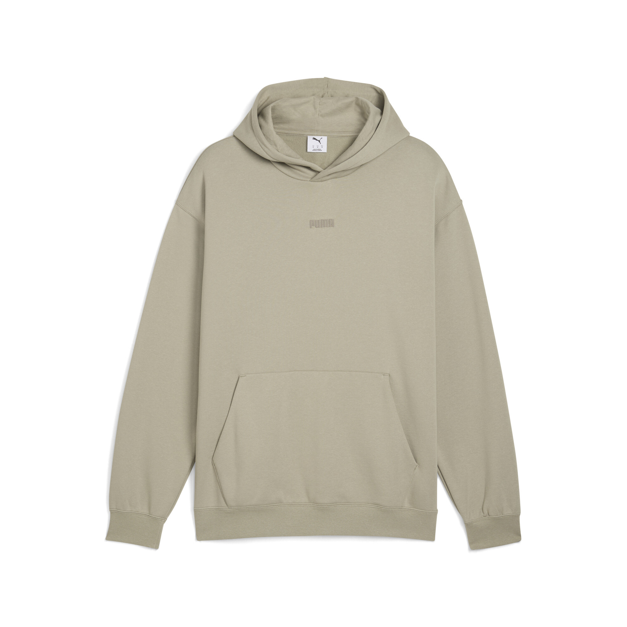 Elevated Essentials relaxte hoodie voor Heren, Bruin, Maat 3XL | PUMA