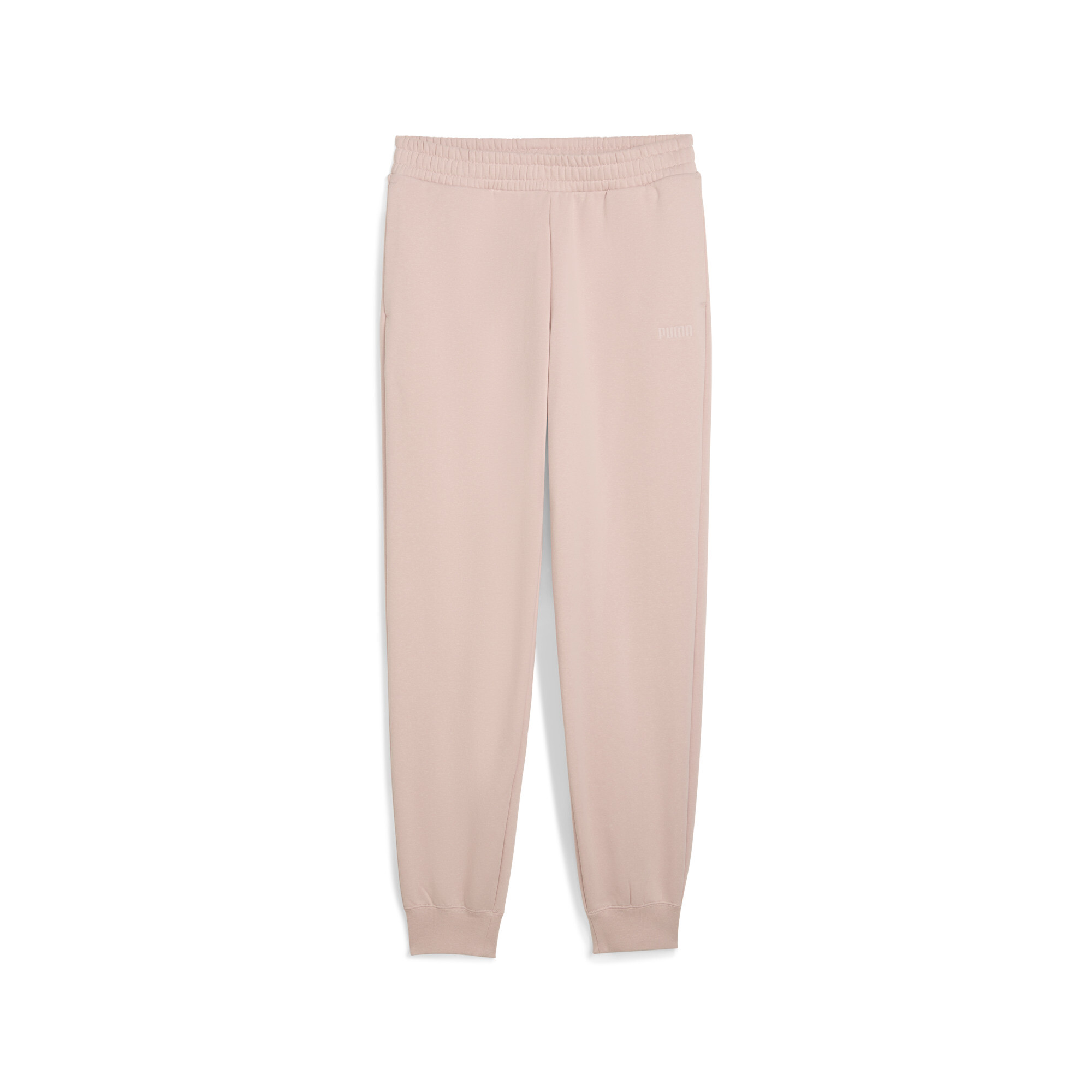 Puma Elevated Essentials Jogginghose Herren | Mit Plain | Rose Quartz | Größe: XS