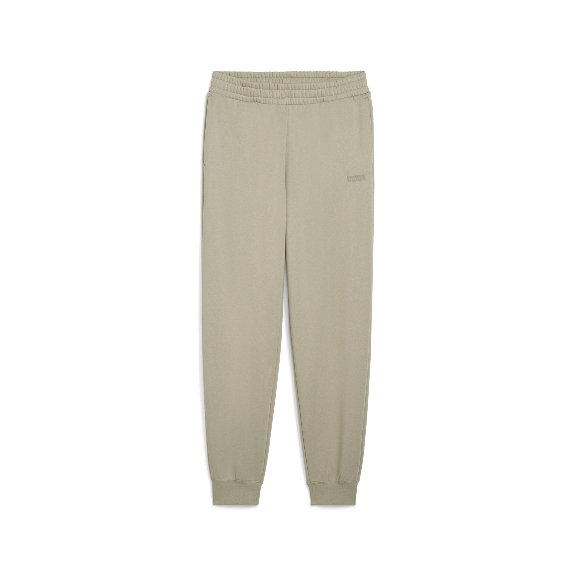 Puma Elevated Essentials Jogginghose Herren | Mit Logo Print | Birch Tree | Größe: L