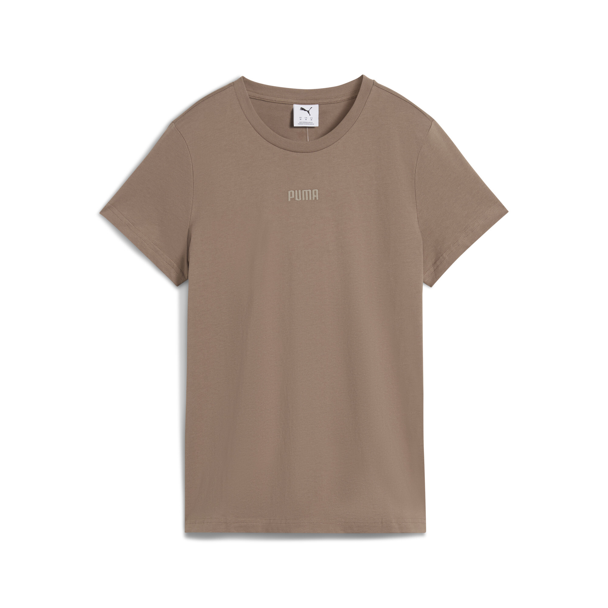 PUMA Elevated Essentials T-shirt voor Dames, Maat 3XL