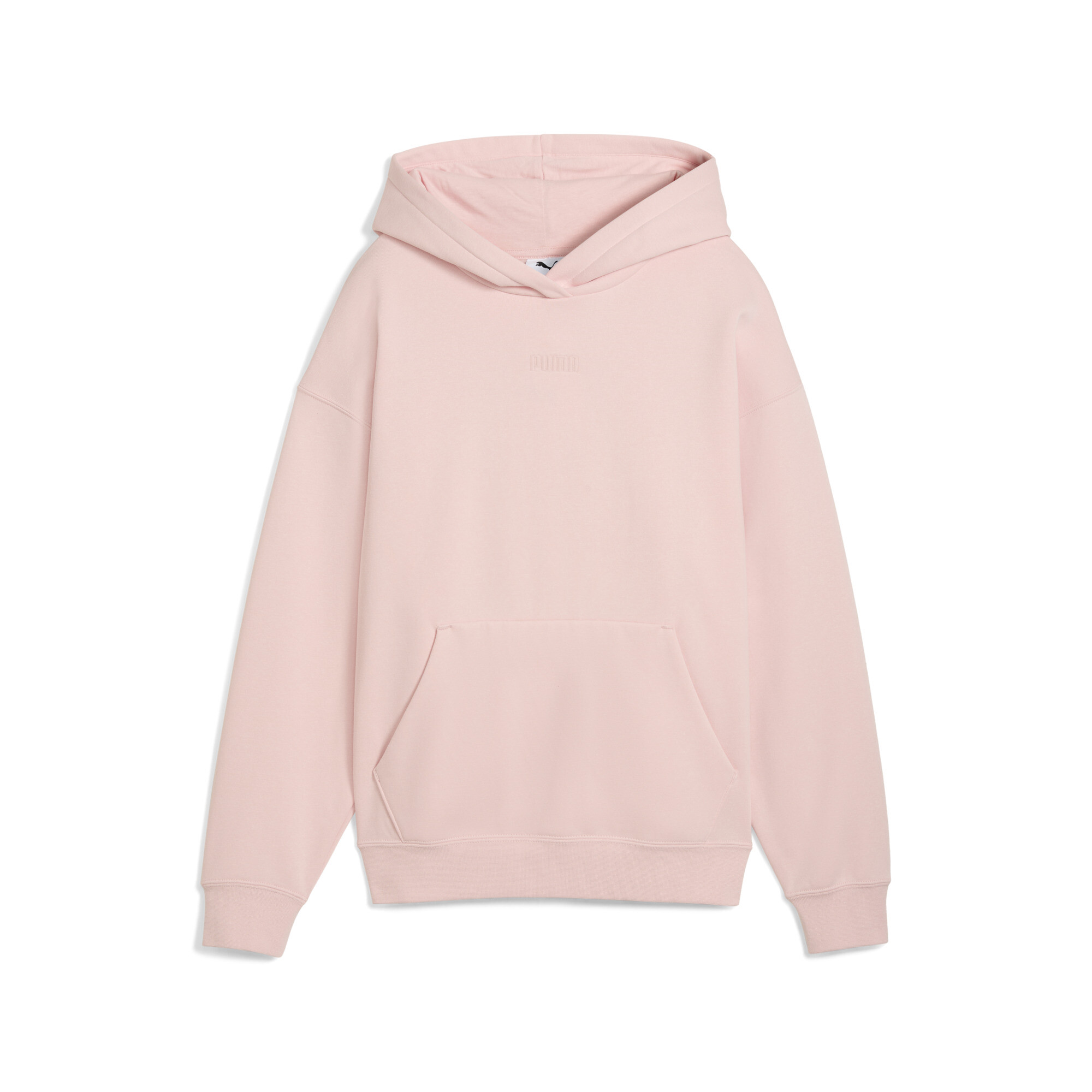 PUMA Elevated Essentials comfortabele hoodie voor Dames, Roze, Maat XXS