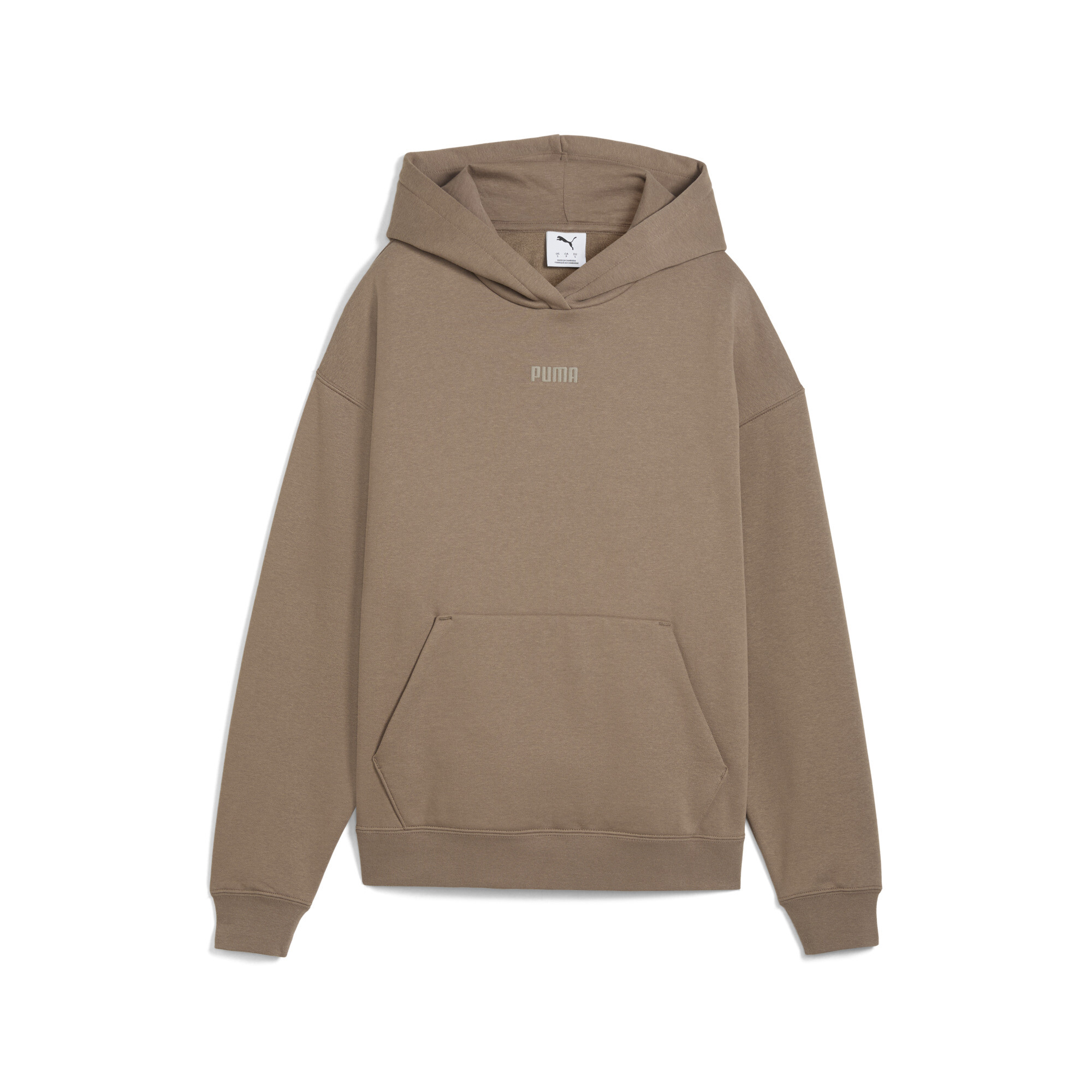 PUMA Elevated Essentials comfortabele hoodie voor Dames, Maat L