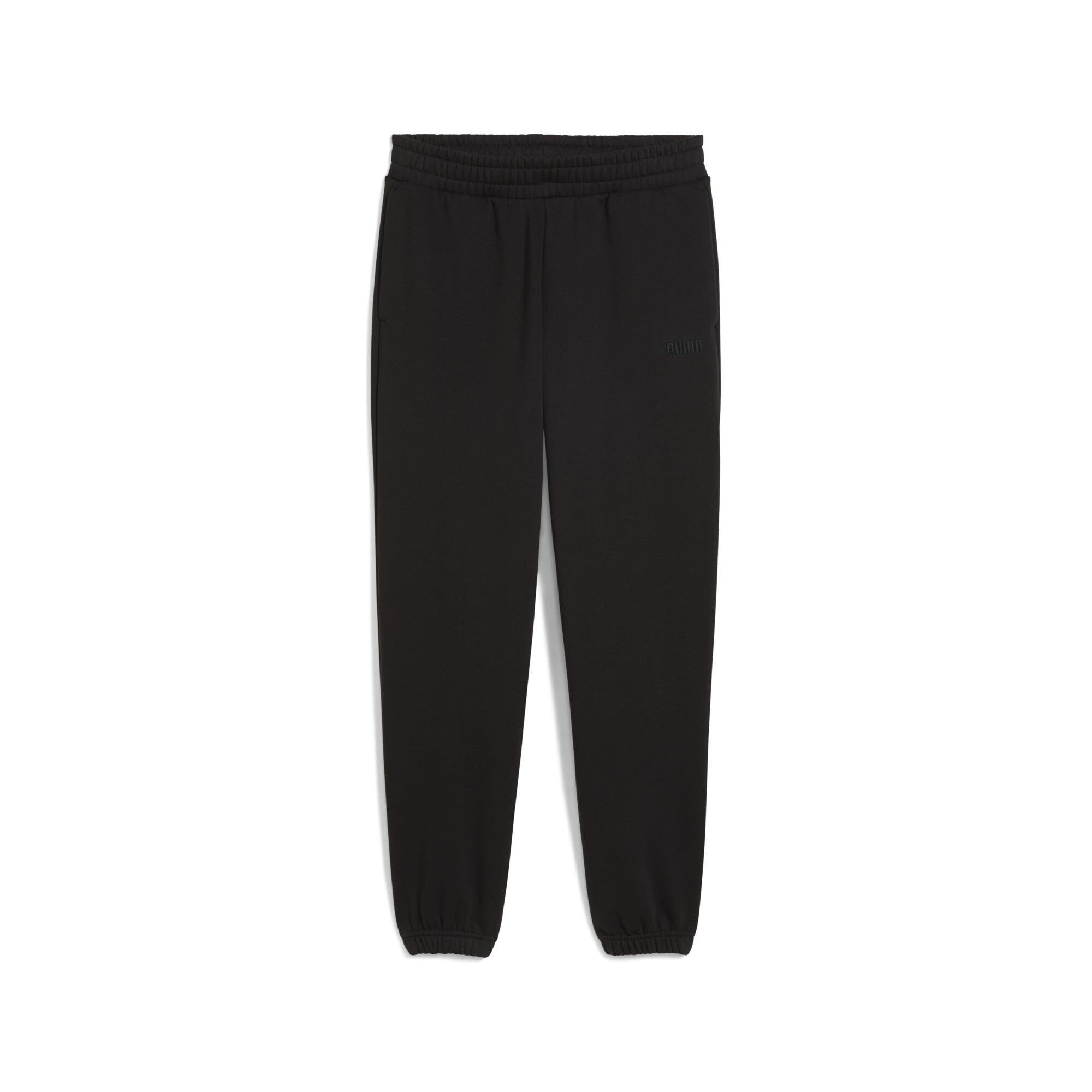 PUMA Elevated Essentials comfortabele sweatpants voor Dames, Zwart, Maat XXL