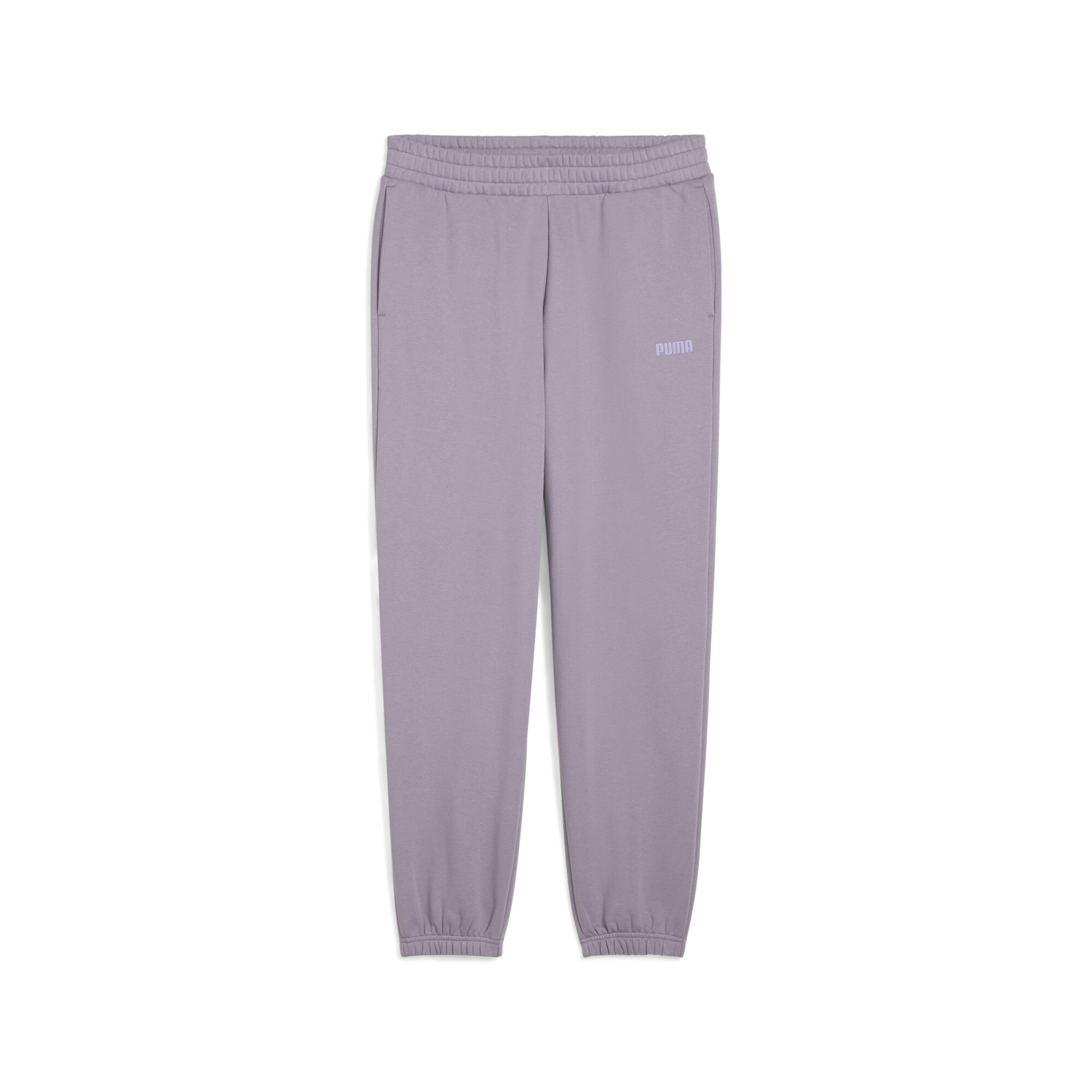 Puma Elevated Essentials Comfort Jogginghose Damen | Mit Logo Print | Pale Plum | Größe: XS