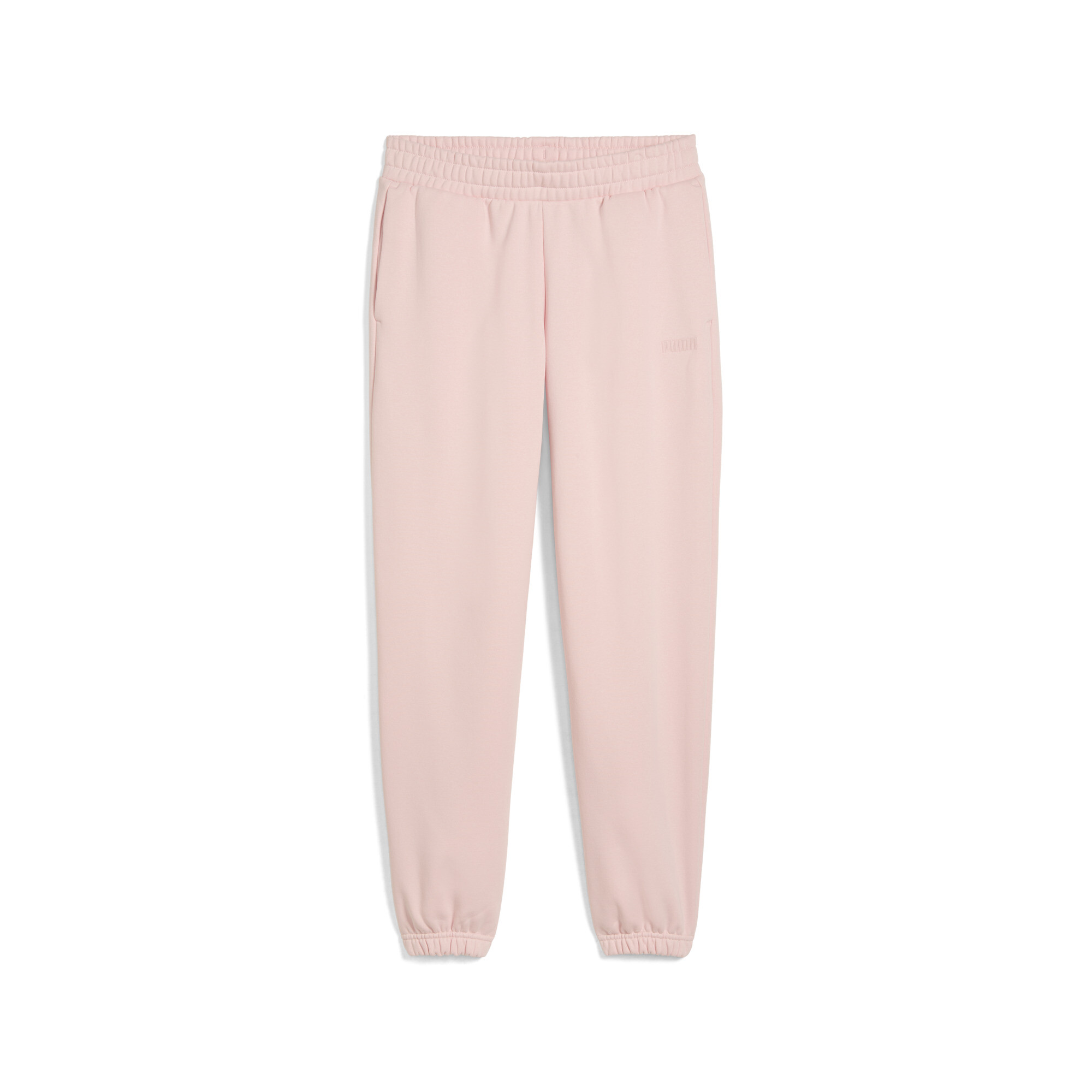PUMA Elevated Essentials comfortabele sweatpants voor Dames, Roze, Maat XS