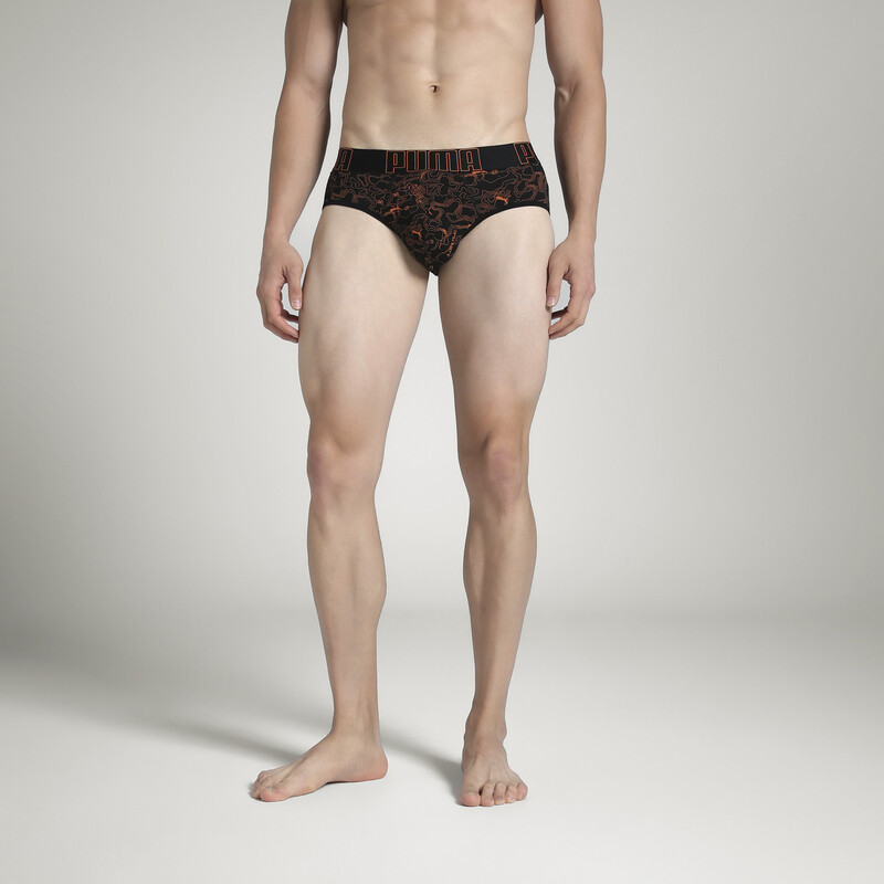 Men's PUMA Bamboo Printed Briefs