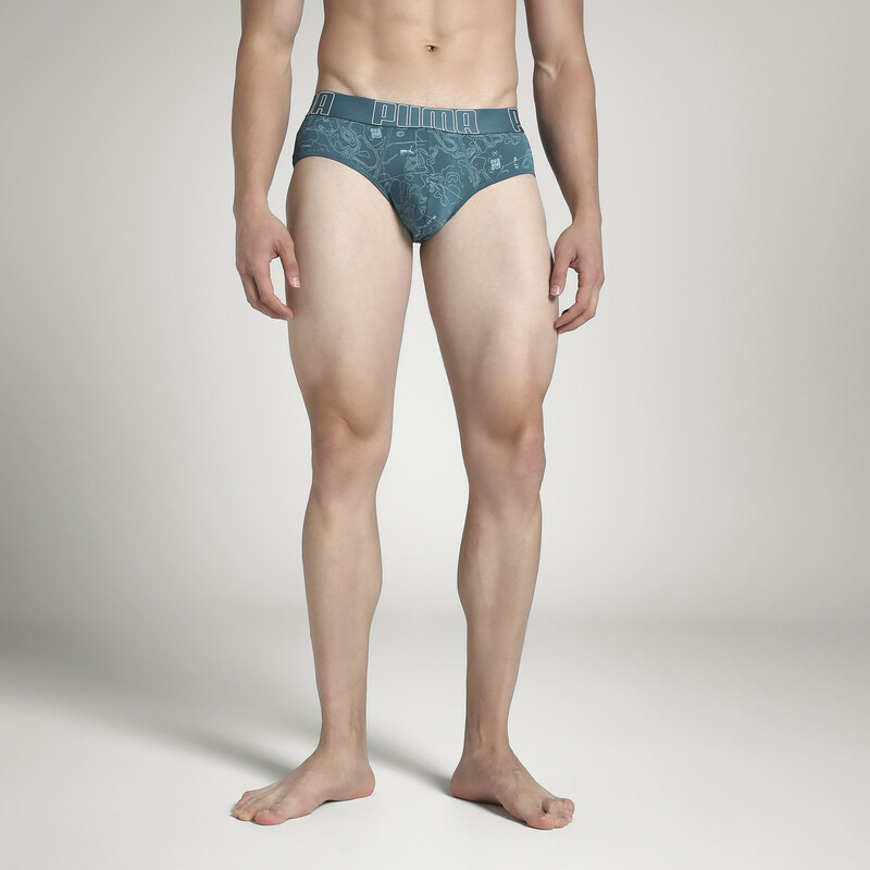 

Men's PUMA Bamboo Printed Briefs