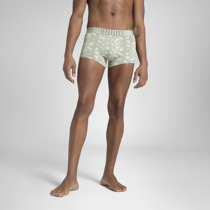 

Men's PUMA Bamboo Printed Trunk