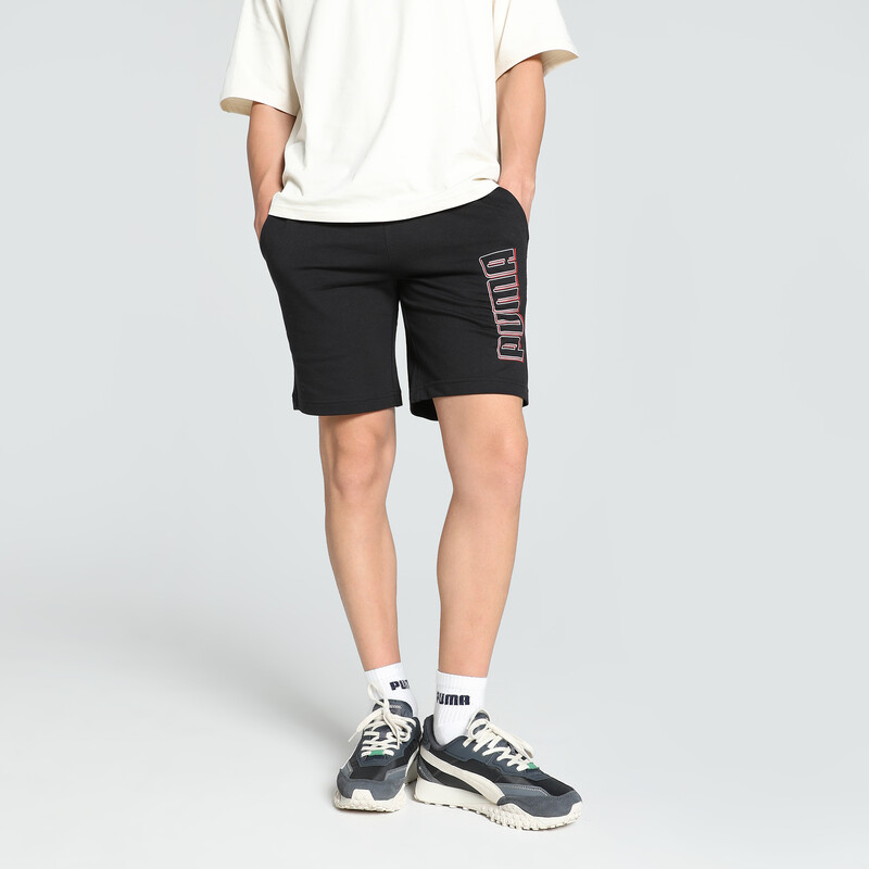 

Men's PUMA Graphic Slim Fit 9" Shorts