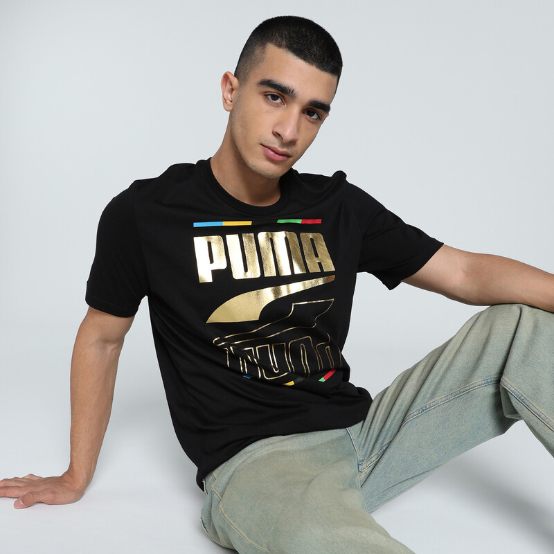 

Men's PUMA Foil Graphic Tee
