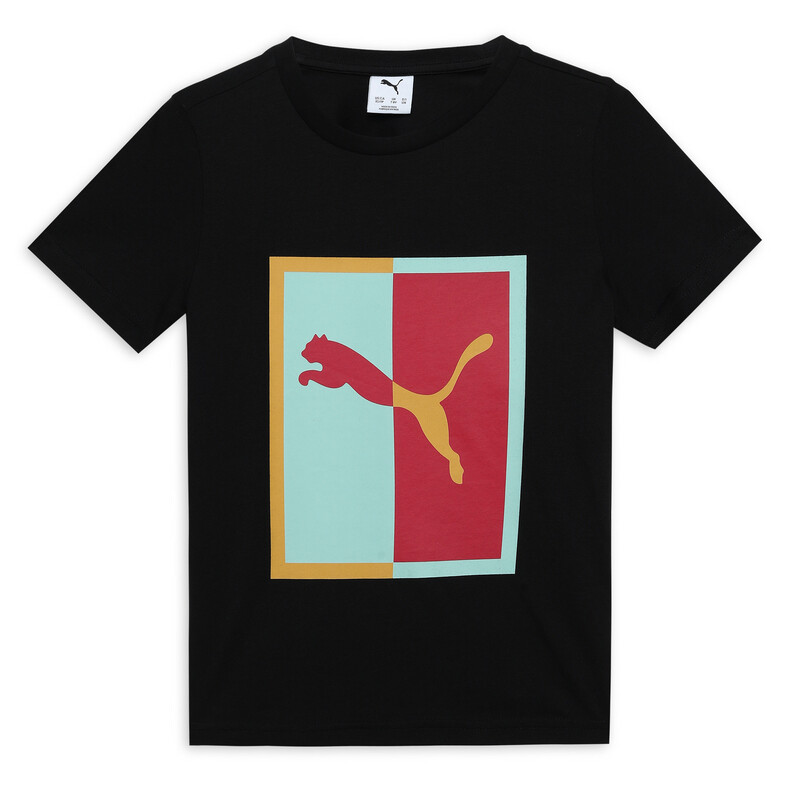 PUMA Box Graphic Youth Tee