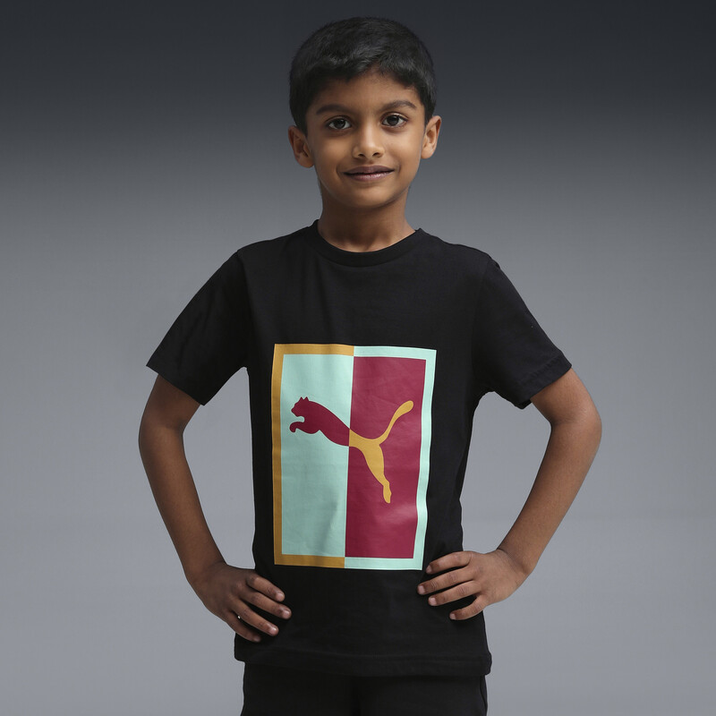 

PUMA Box Graphic Youth Tee