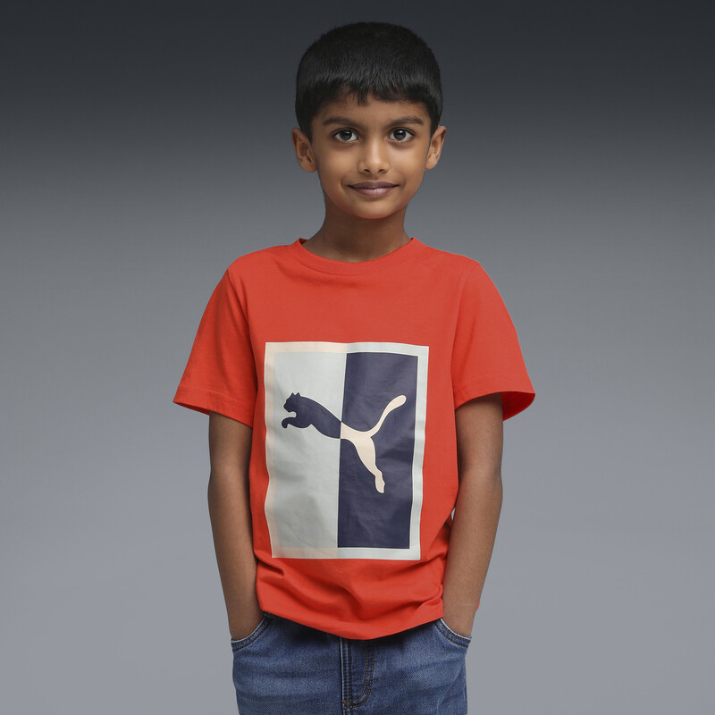 

PUMA Box Graphic Youth Tee