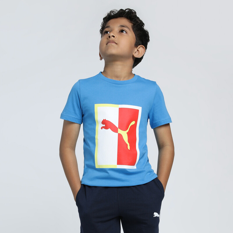 

PUMA Box Graphic Youth Tee