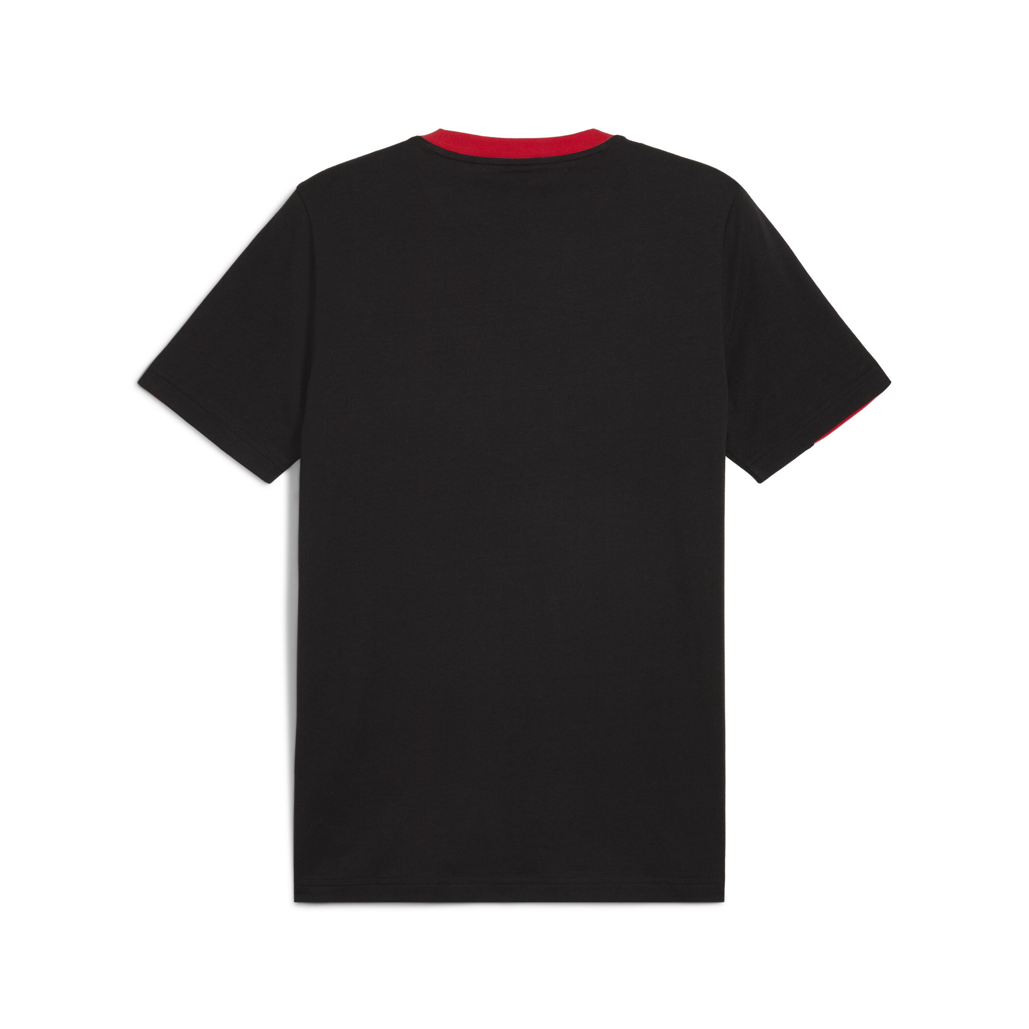 Around the Block T-shirt voor Heren, Rood, Maat S | PUMA