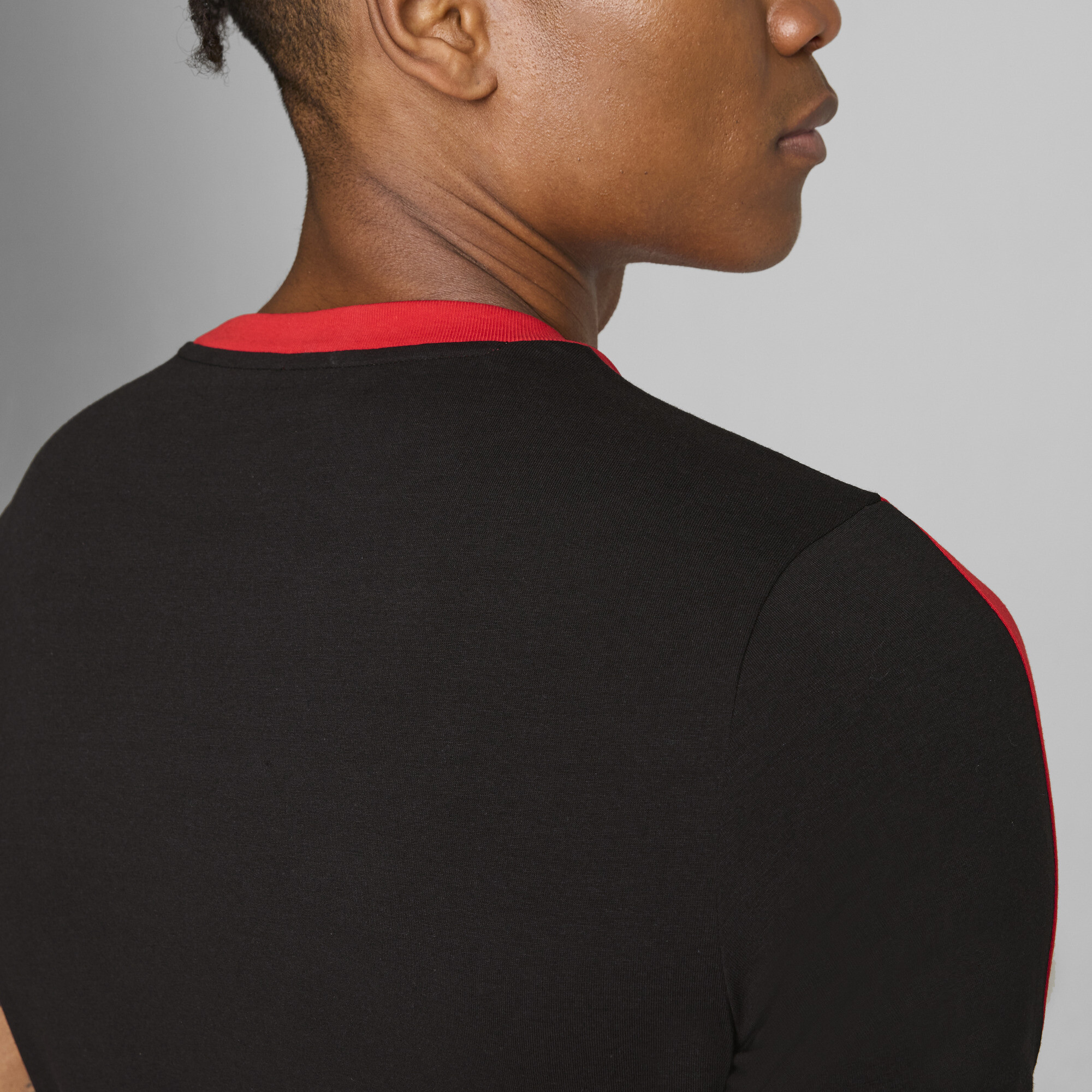 PUMA Around the Block T-shirt voor Heren, Rood, Maat XXL thumbnail 4