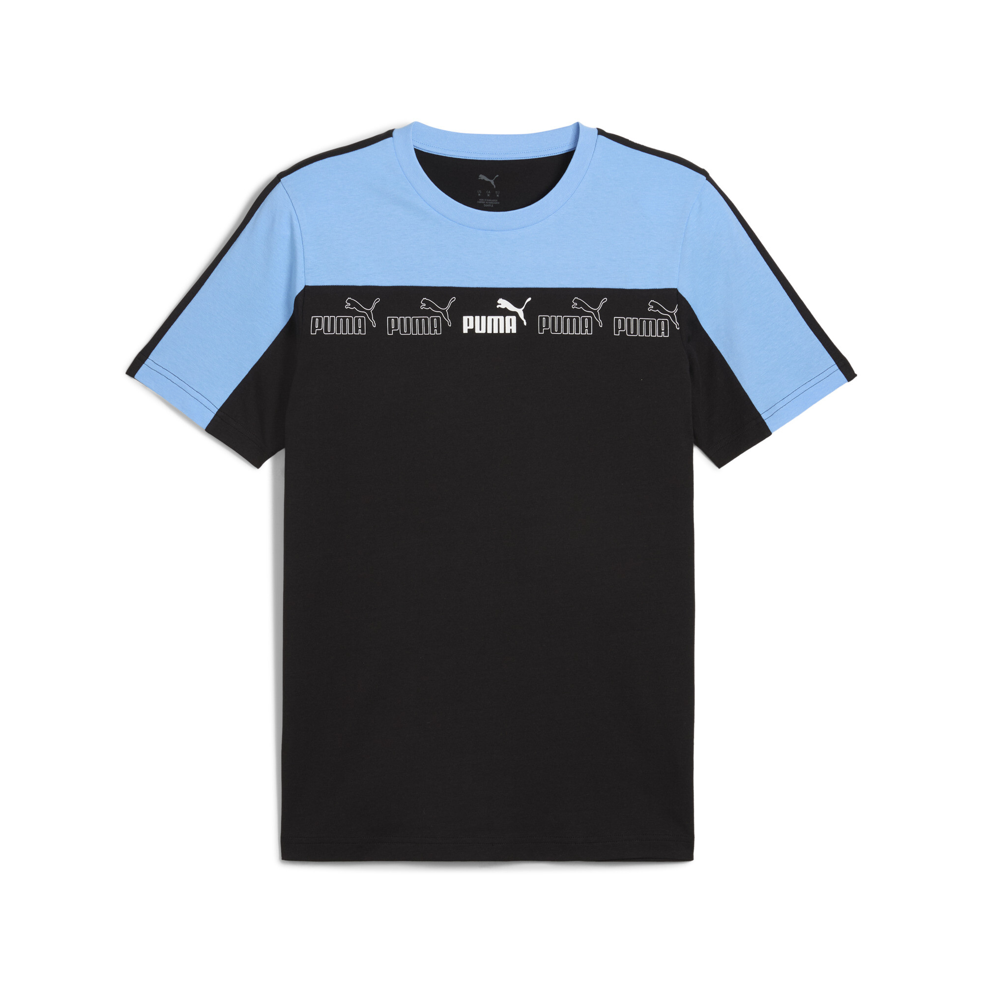 PUMA Around the Block T-shirt voor Heren, Blauw, Maat 3XL thumbnail 3