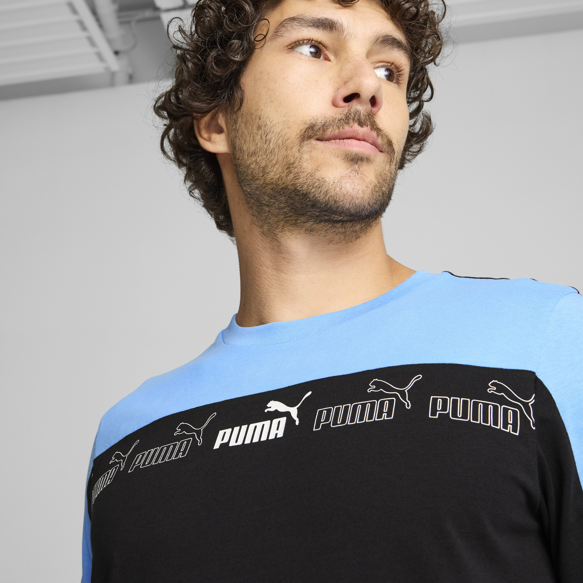PUMA Around the Block T-shirt voor Heren, Blauw, Maat 3XL thumbnail 7