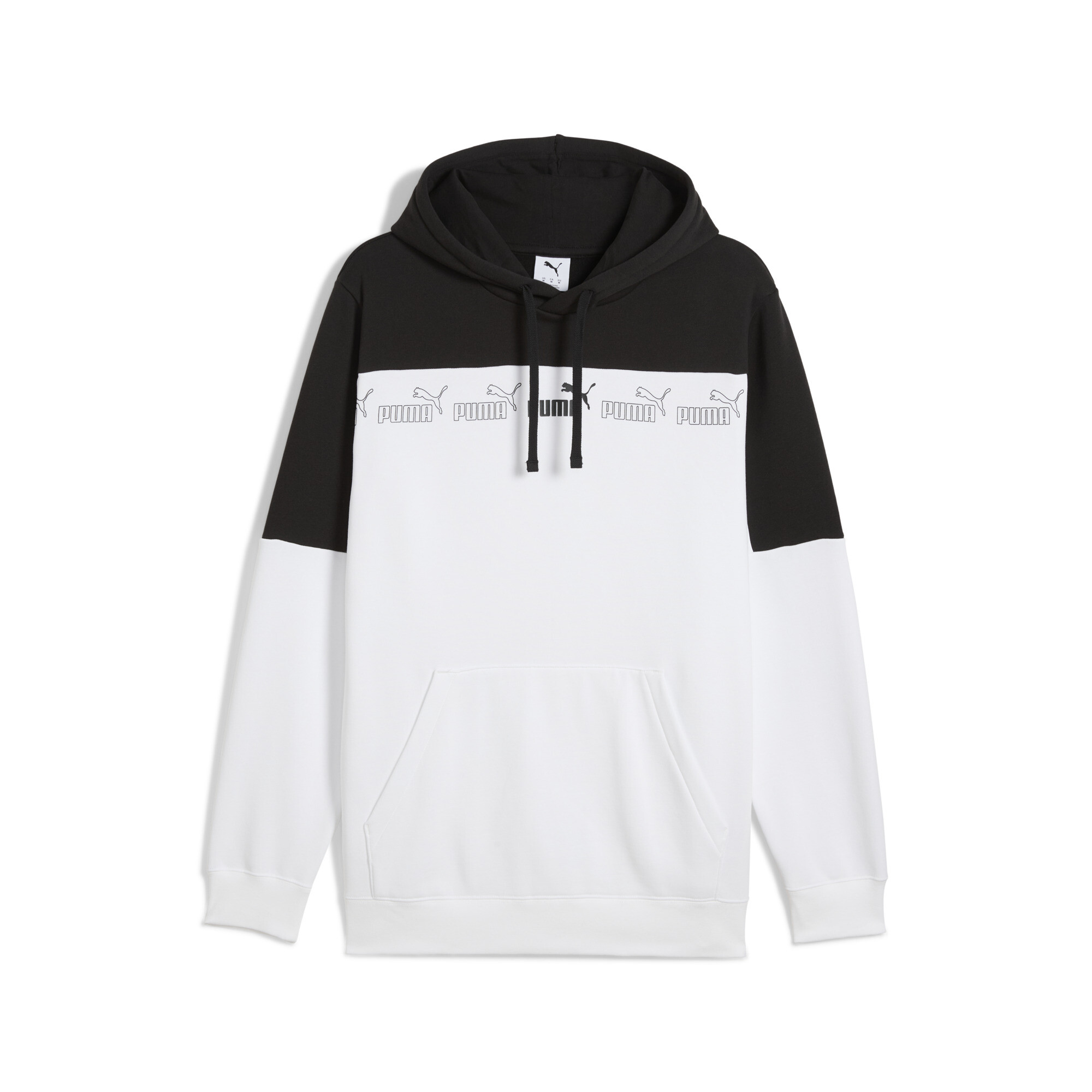 PUMA Around the Block hoodie voor Heren, Wit, Maat XXL thumbnail 3