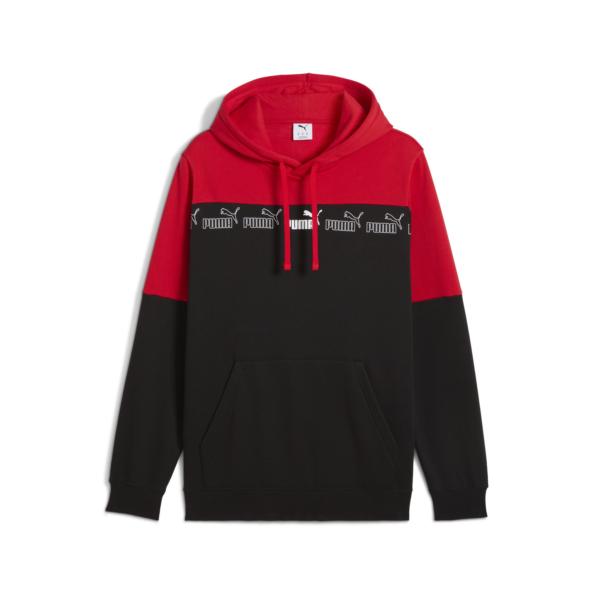 PUMA Around the Block hoodie voor Heren, Rood, Maat XS thumbnail 3