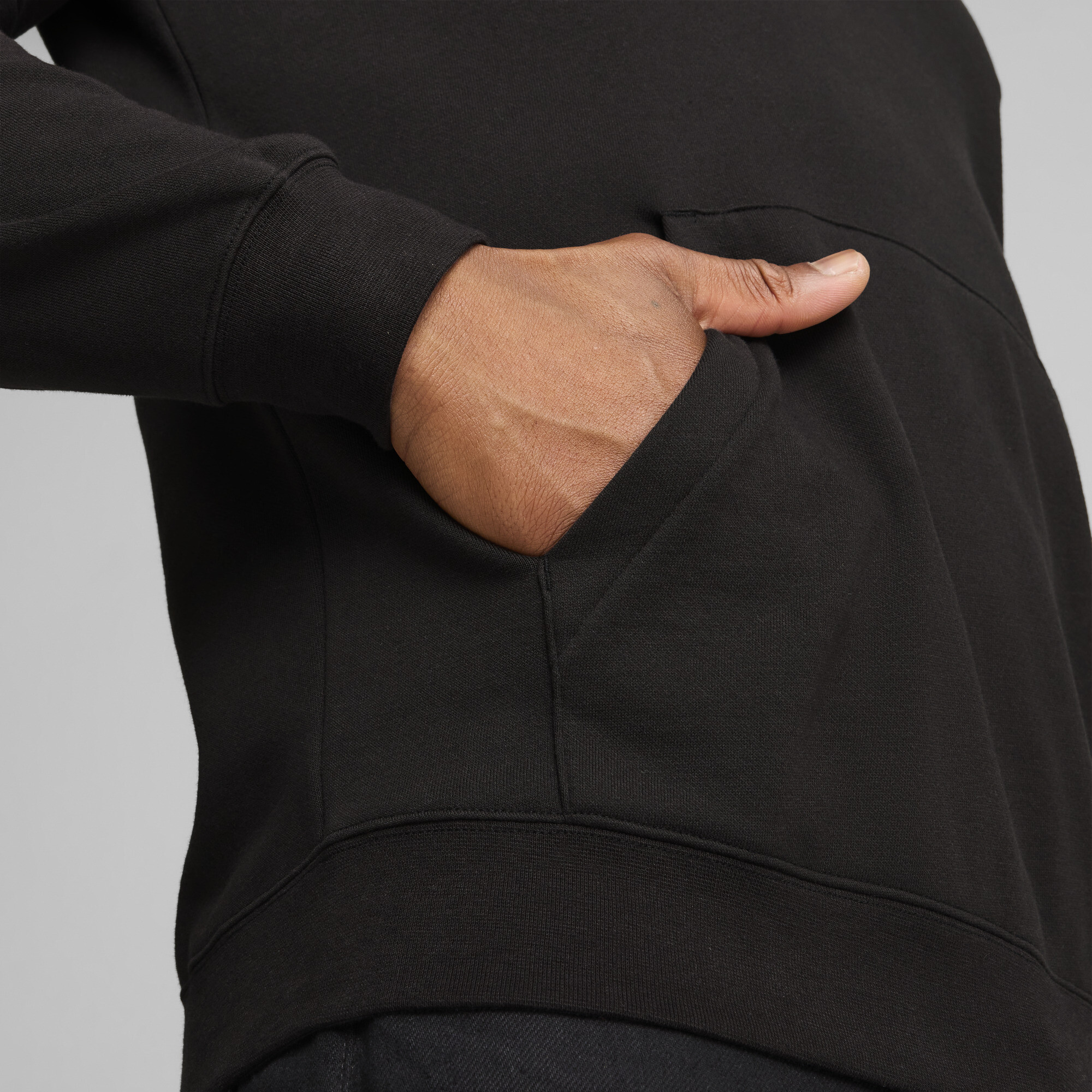 PUMA Around the Block hoodie voor Heren, Rood, Maat XS thumbnail 4