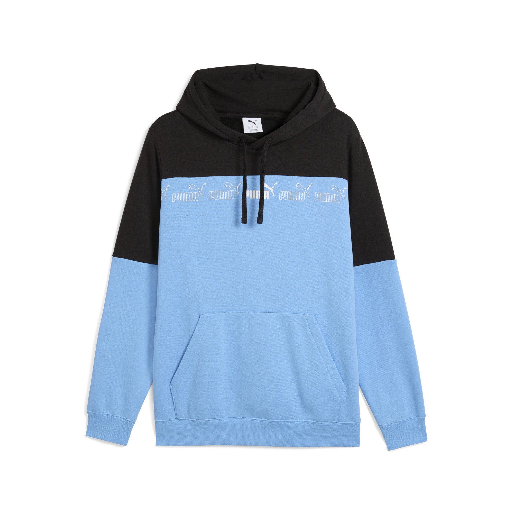 PUMA Around the Block hoodie voor Heren, Blauw, Maat 3XL thumbnail 3