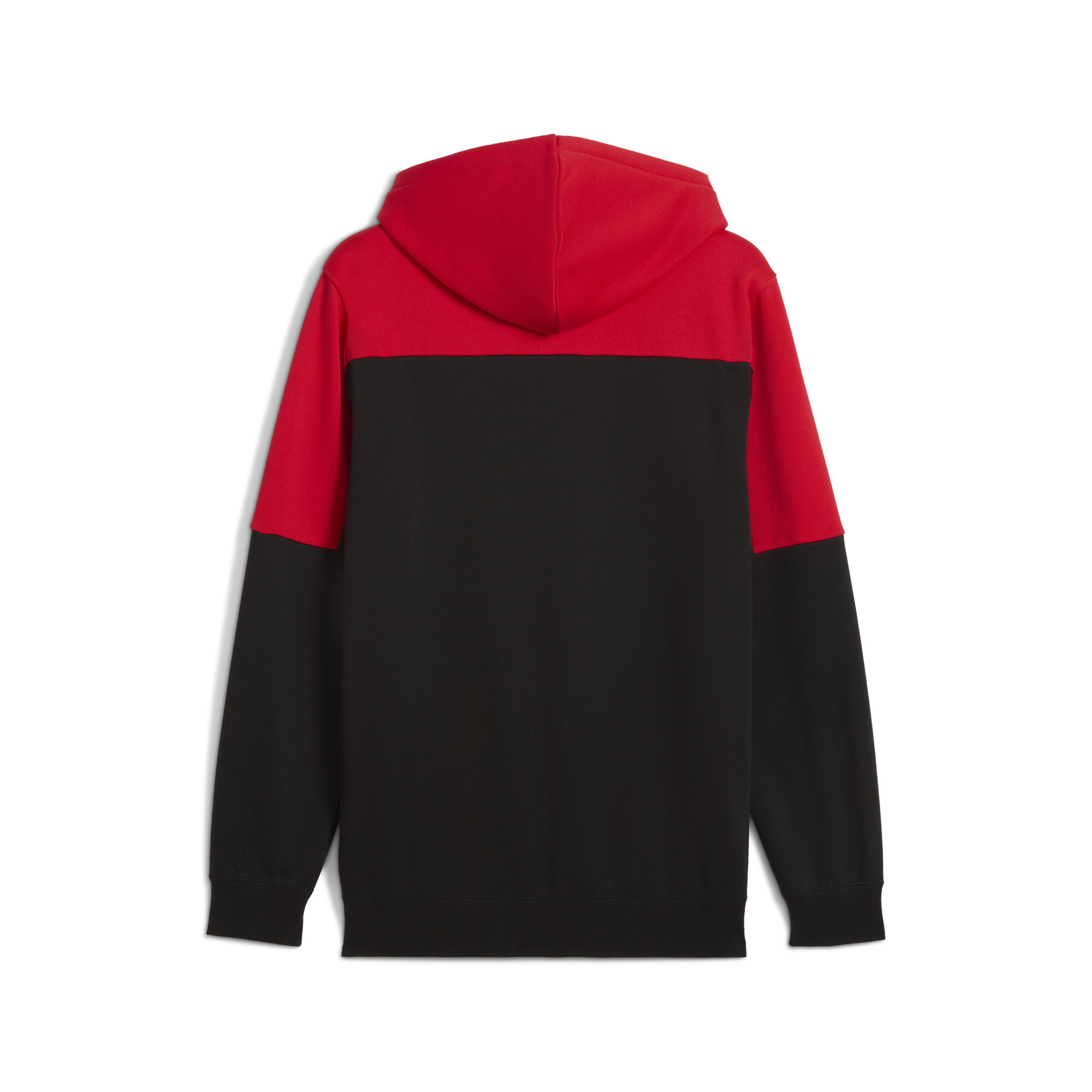 PUMA Around The Block hoodie met rits voor Heren, Rood