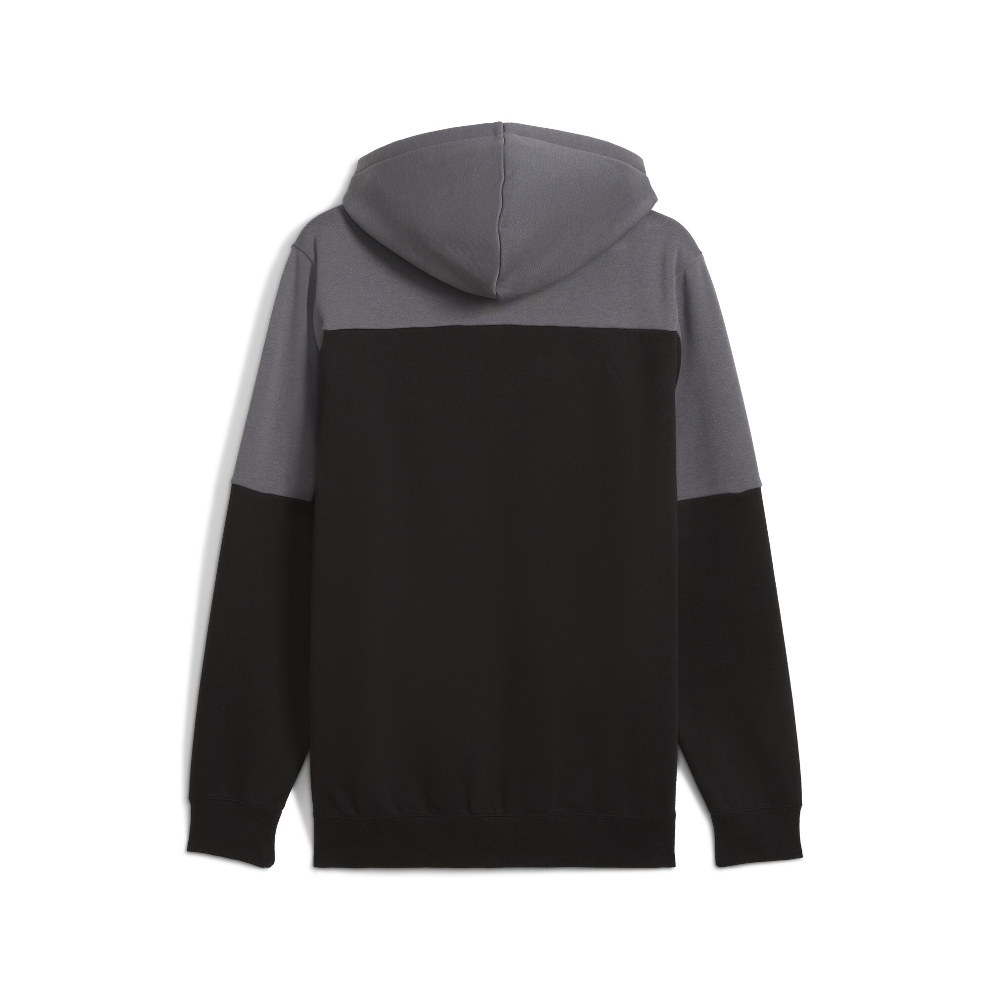 Around The Block hoodie met rits voor Heren, Grijs, Maat M | PUMA