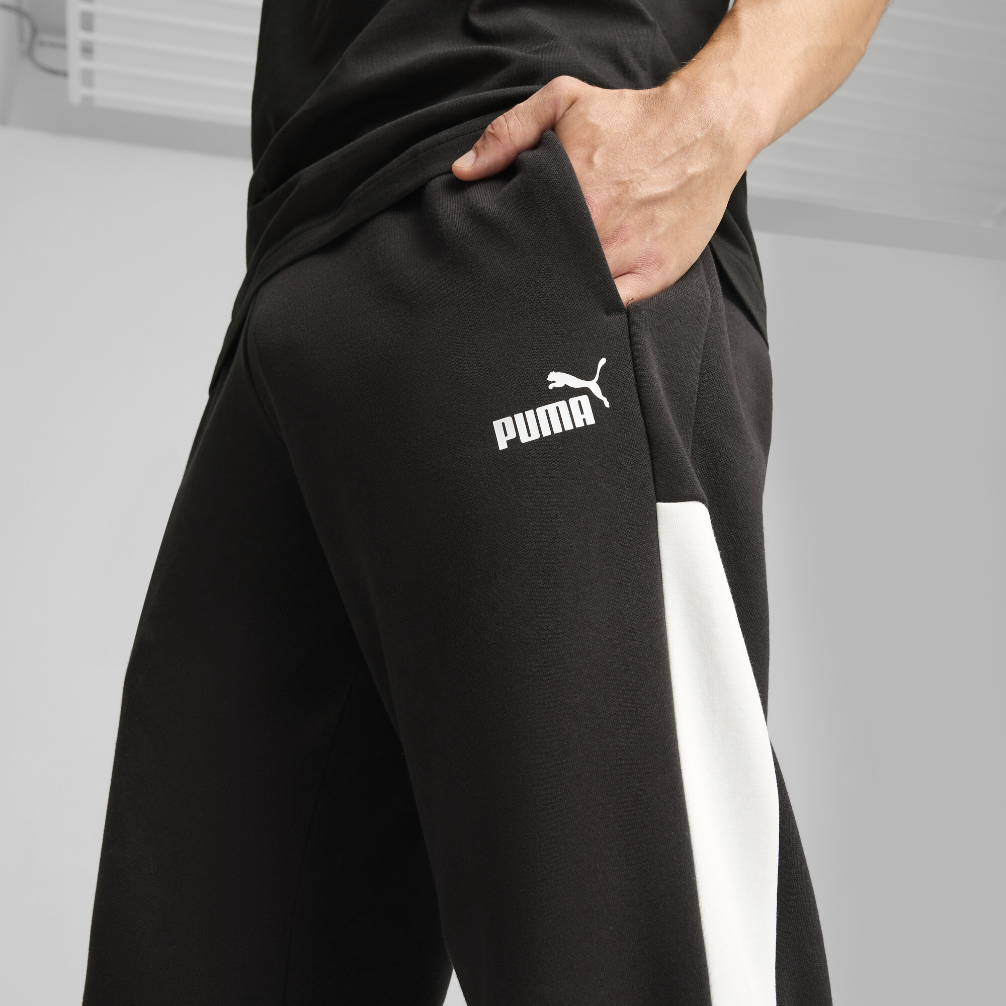 PUMA Around The Block joggingbroek voor Heren, Zwart, Maat 3XL thumbnail 7