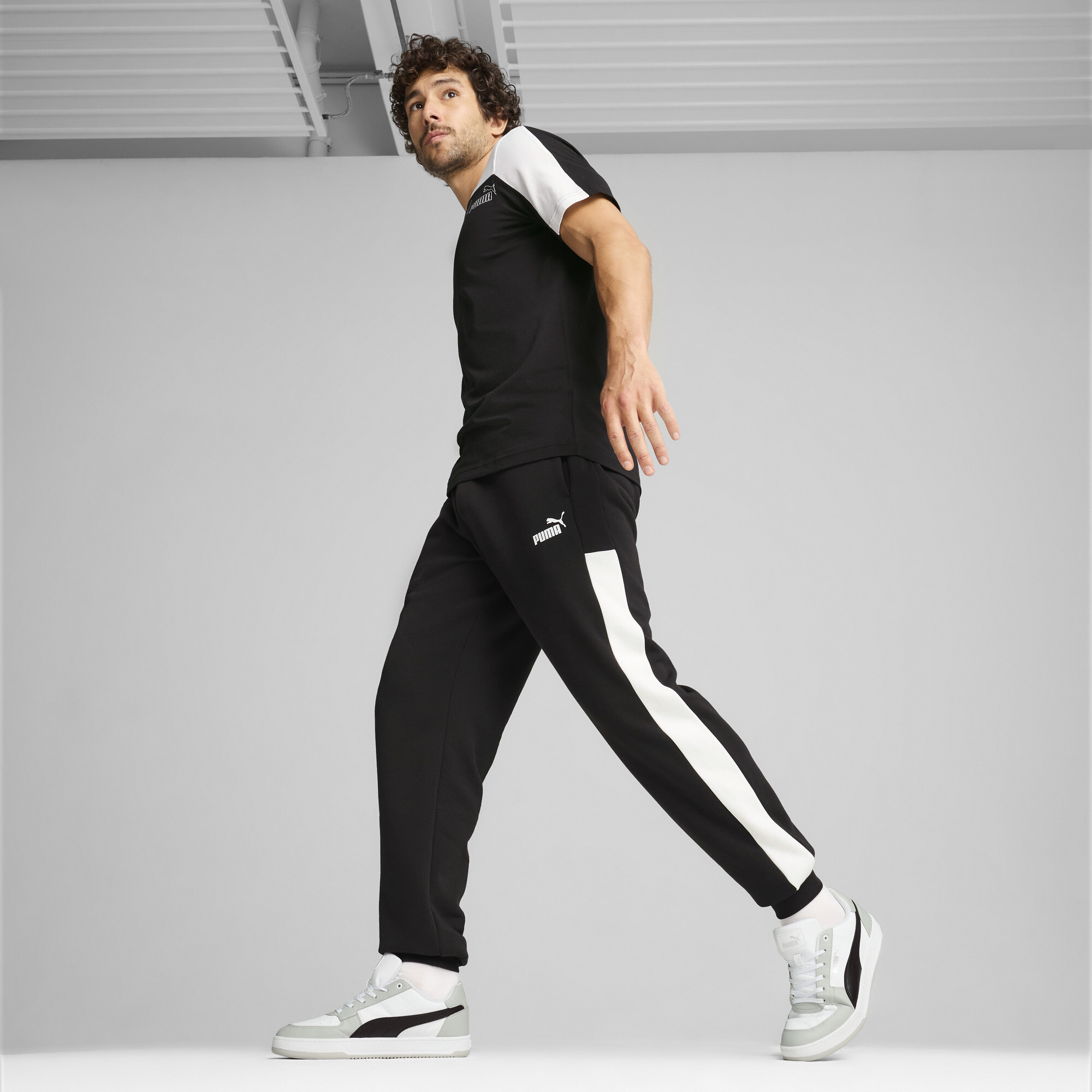 PUMA Around The Block joggingbroek voor Heren, Zwart, Maat 3XL thumbnail 6