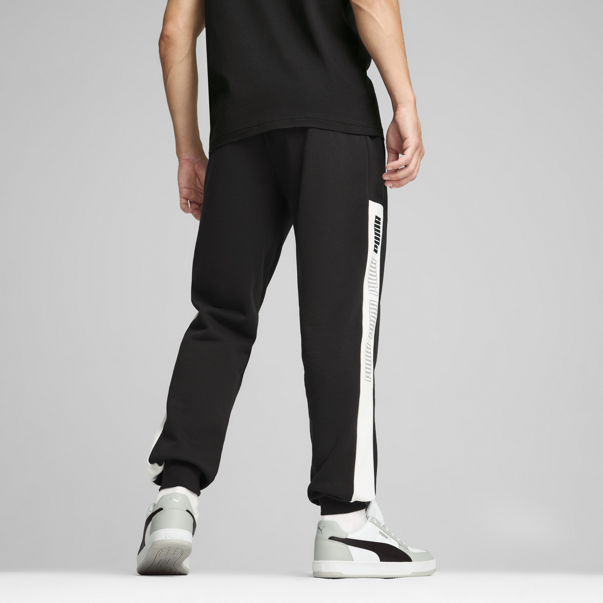 PUMA Around The Block joggingbroek voor Heren, Zwart, Maat 3XL thumbnail 5