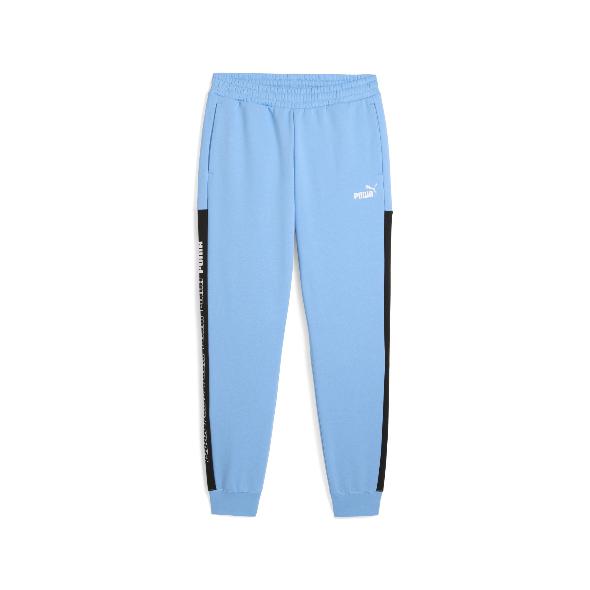 PUMA Around The Block joggingbroek voor Heren, Blauw, Maat XL thumbnail 3