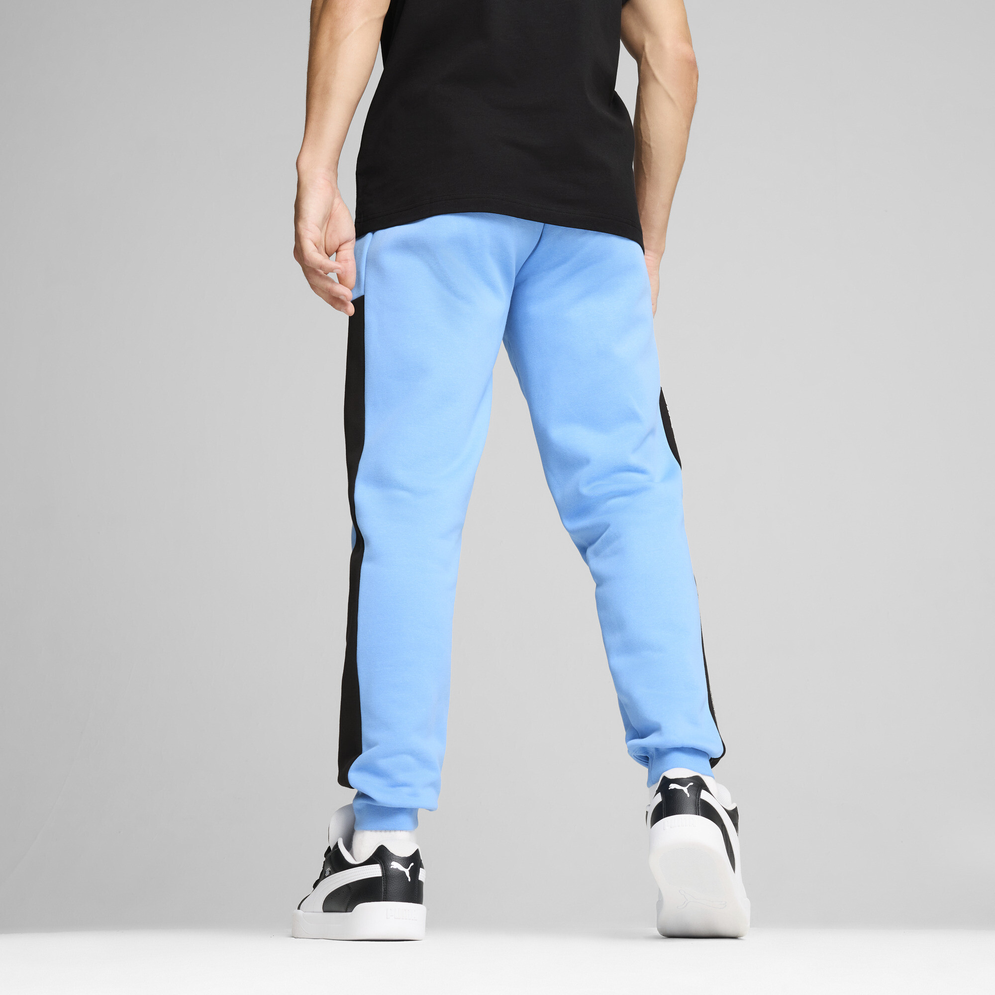 PUMA Around The Block joggingbroek voor Heren, Blauw, Maat XL thumbnail 5