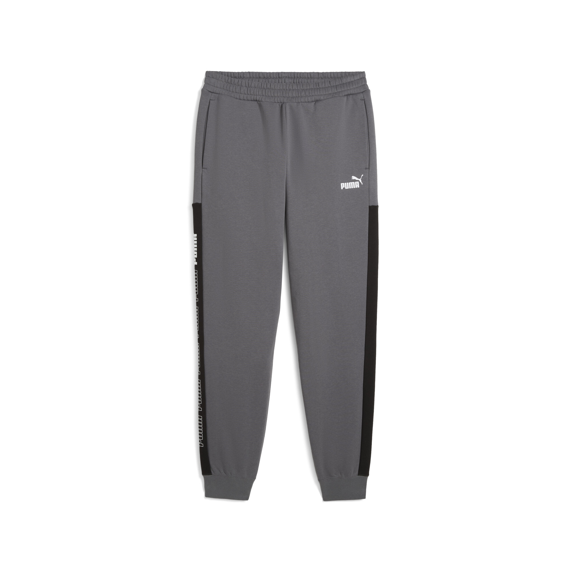 PUMA Around The Block joggingbroek voor Heren, Grijs, Maat M thumbnail 3